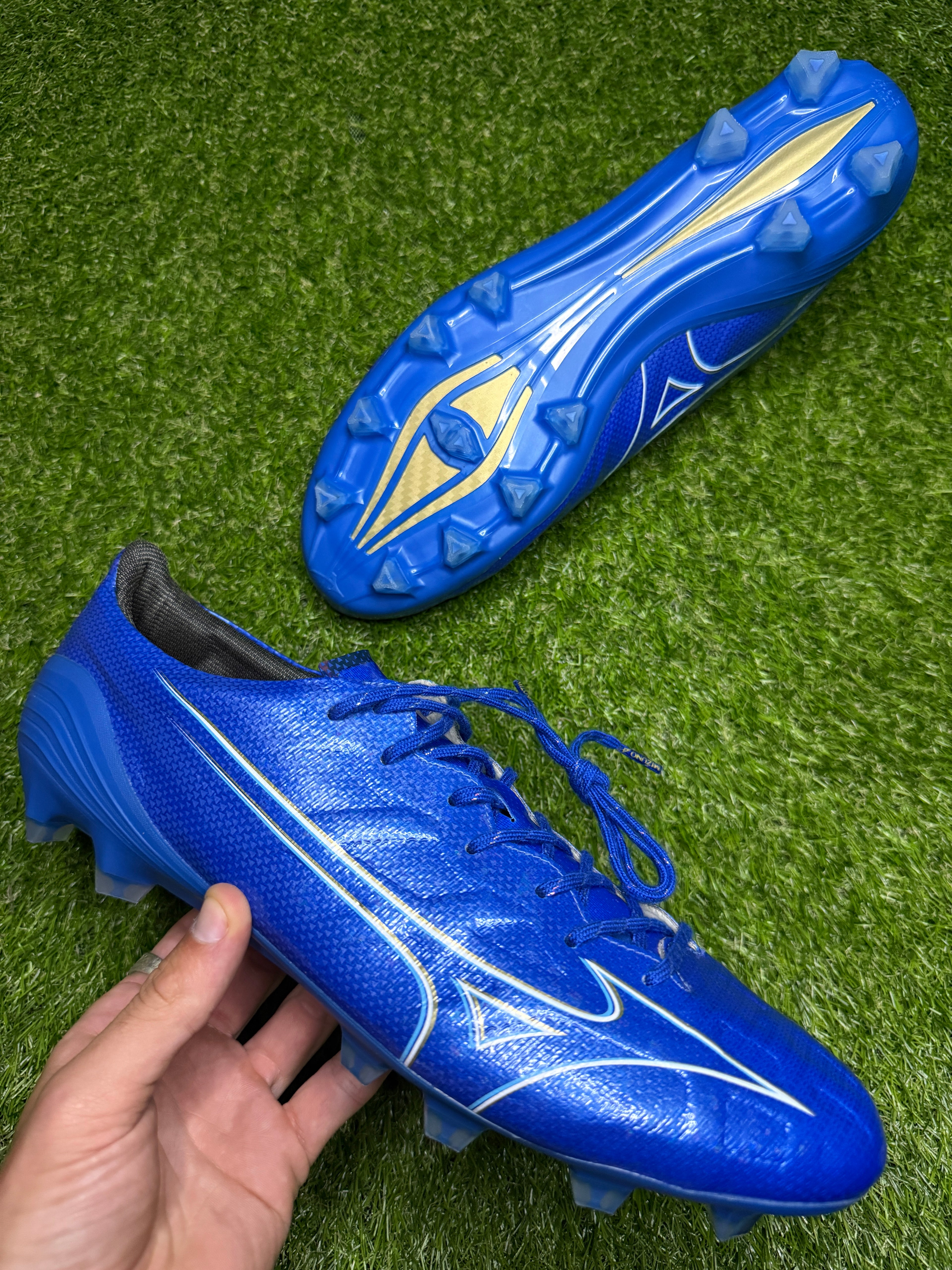 Mizuno Alpha Elite FG 'Mugen'