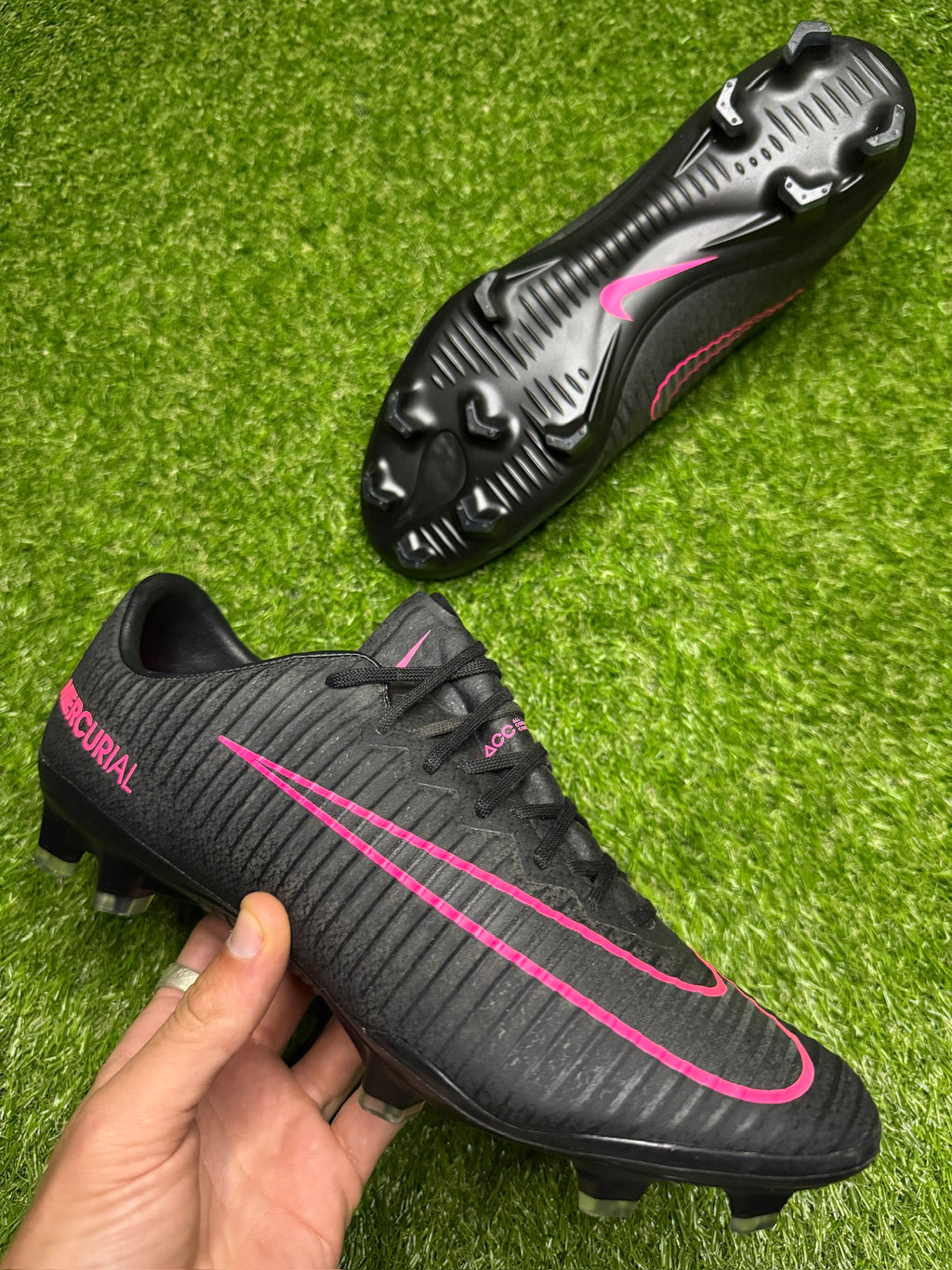 Nike Mercurial Vapor 11 Elite FG 'Pitch Dark'