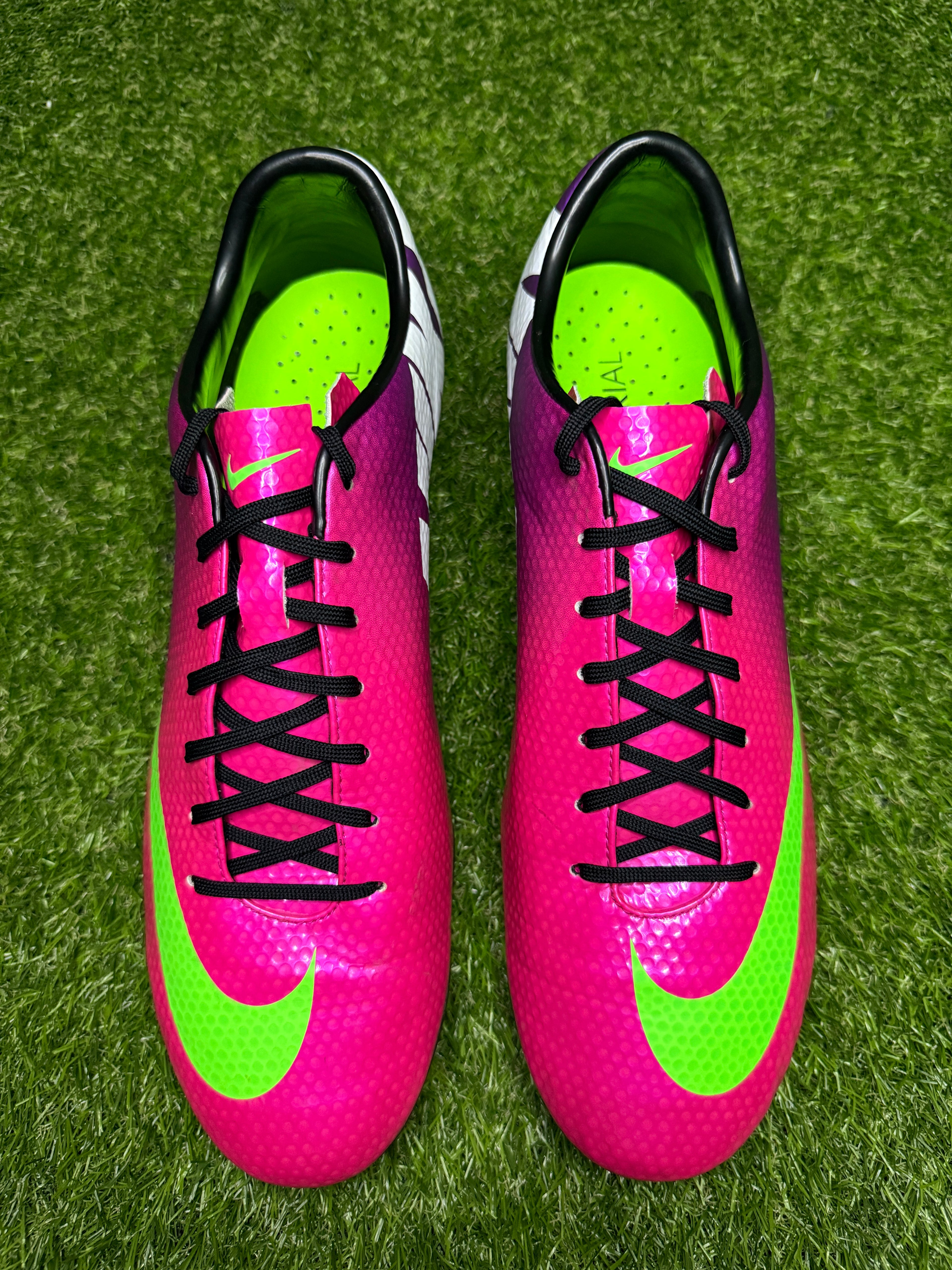 Nike Mercurial Veloce FG 'Fireberry/Electric Green'