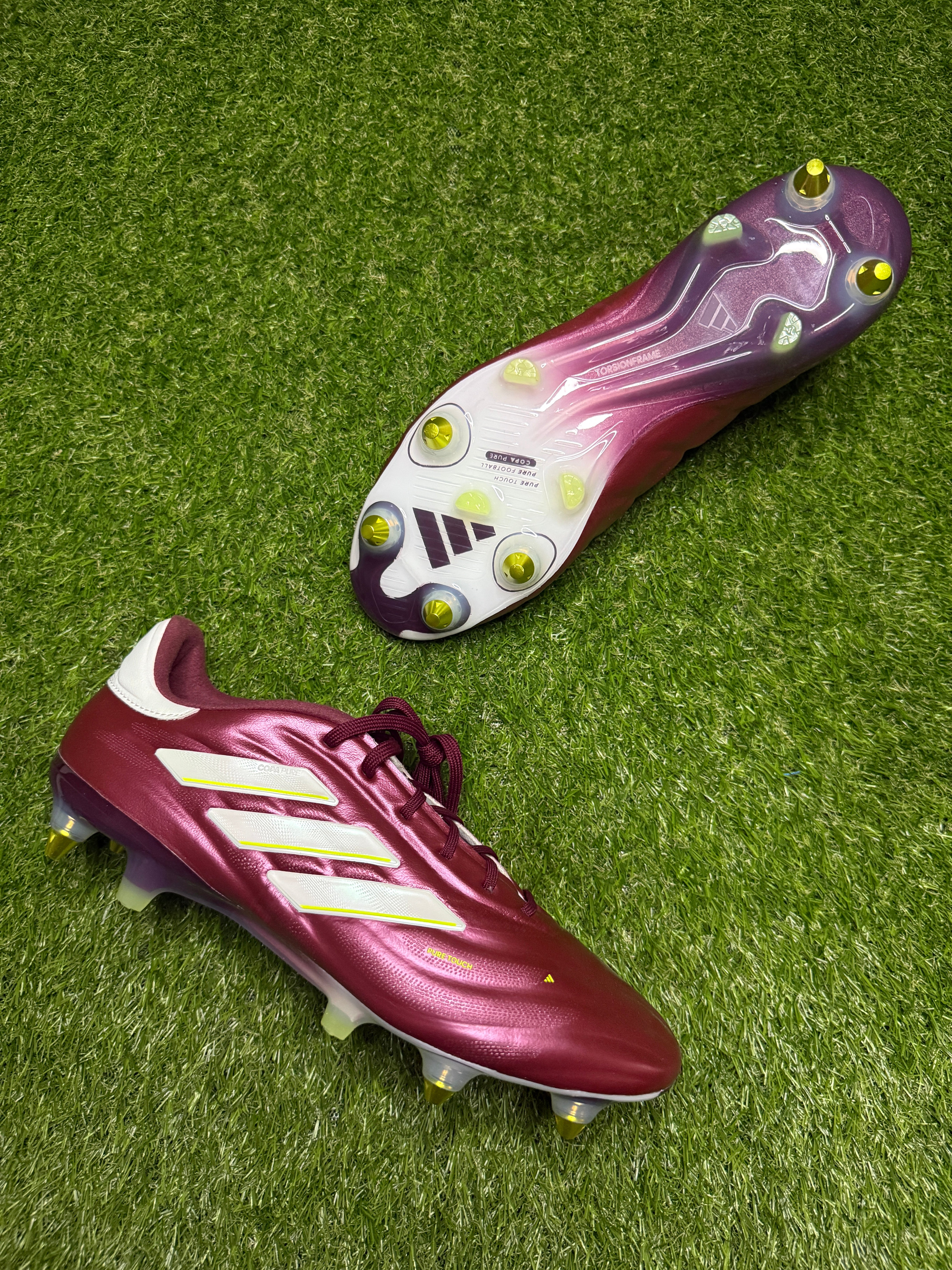 Adidas Copa Pure 2 Elite SG 'Energy Citrus' – Boot Locker NZ