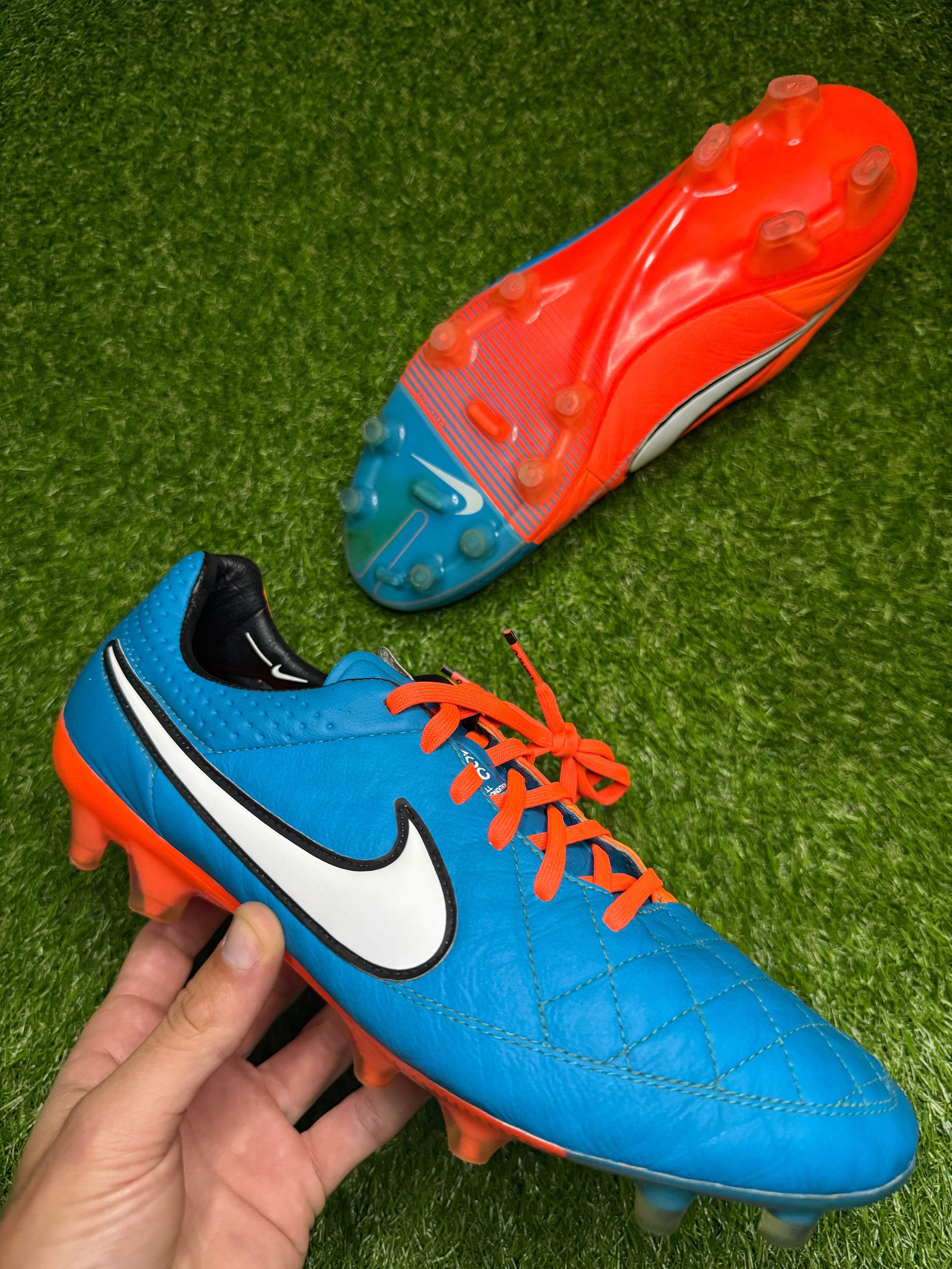 Nike Tiempo Legend 5 Elite FG 'Turquoise/Hyper-Crimson'