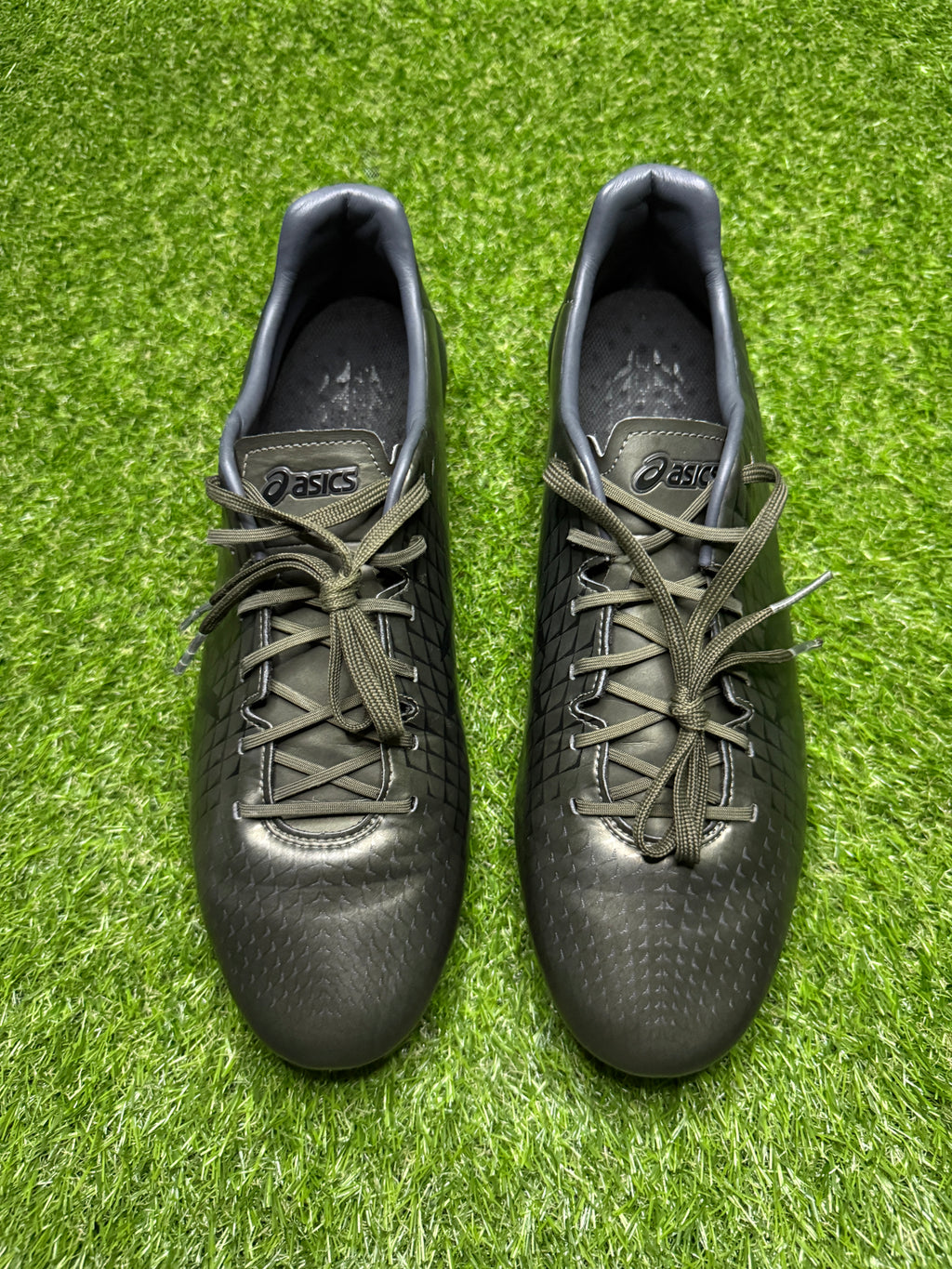 Asics Menace 4 FG 'Gunmetal/Black'