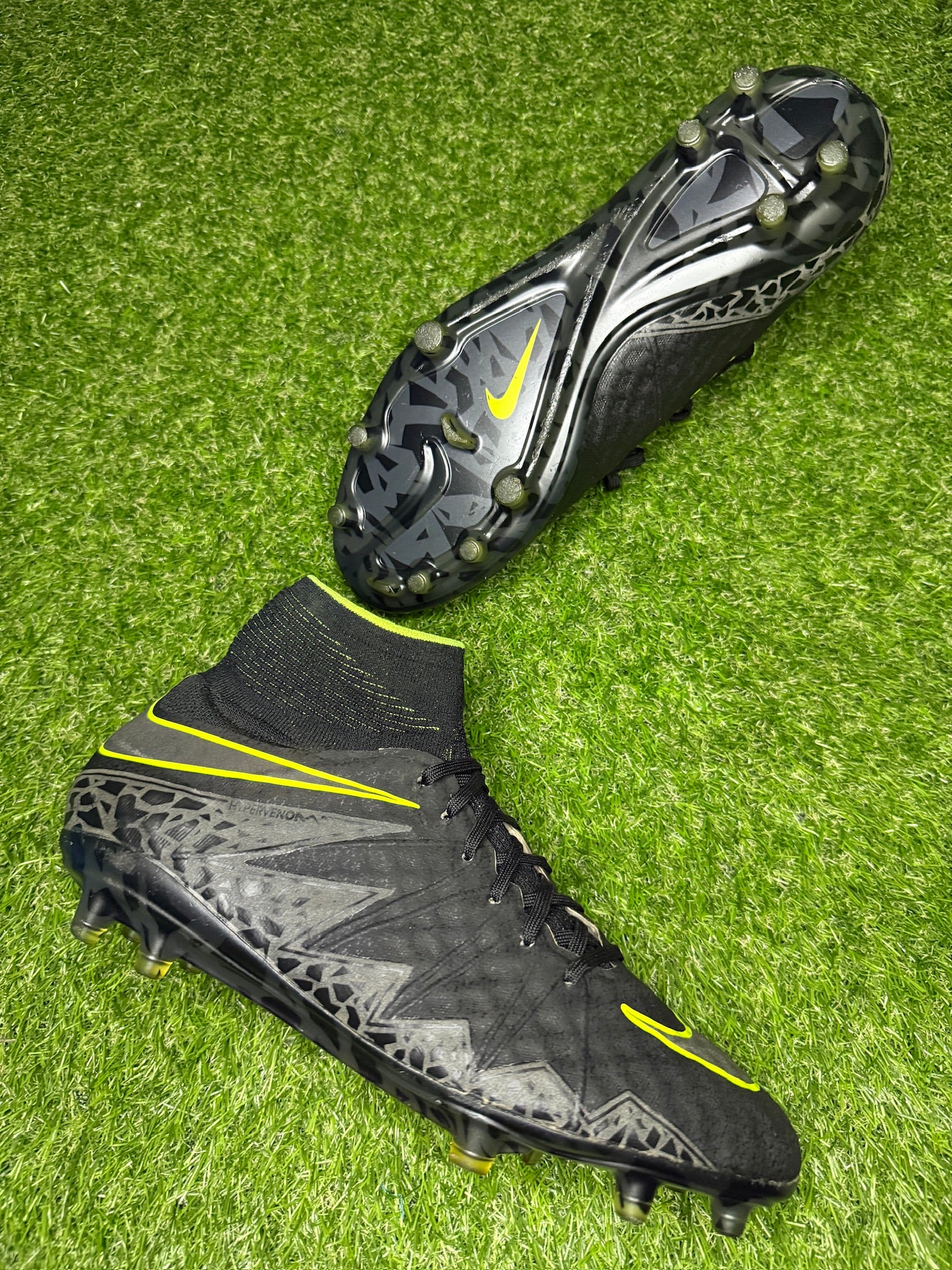 Nike Hypervenom Phantom 2 Elite FG 'Pitch Dark'