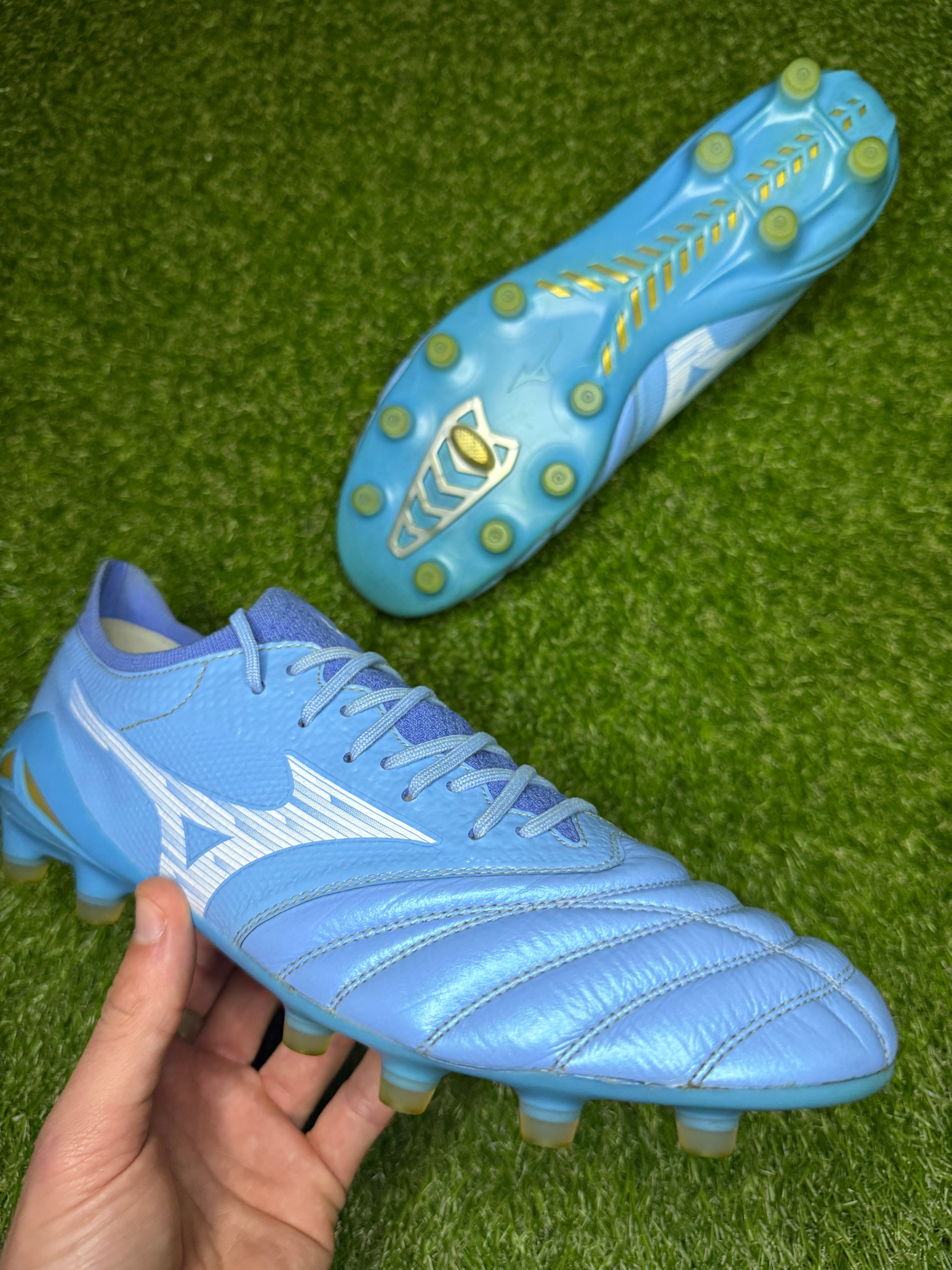 Mizuno Morelia Neo 4 B Elite FG 'Unity Sky'
