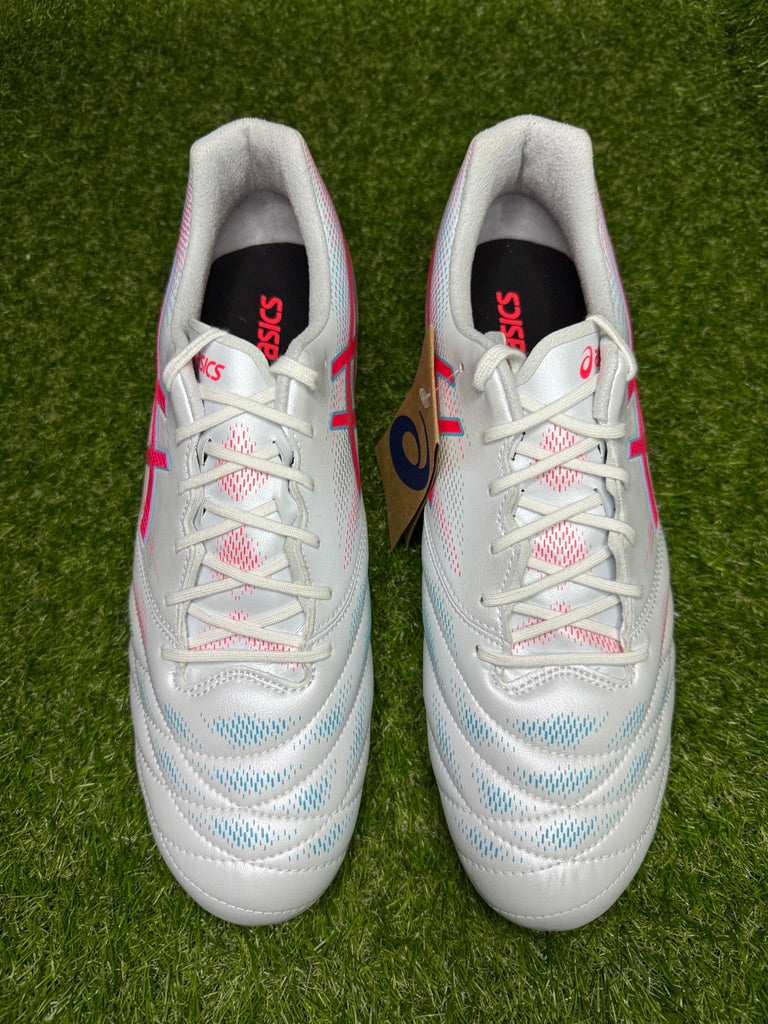 Asics Ultrezza 4 FG 'White/Pink'