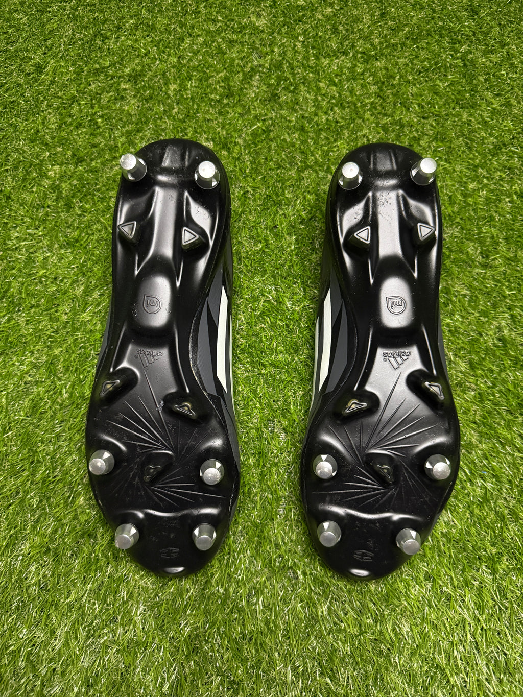 Adidas F50 Adizero SG 'Black/White/Orange'