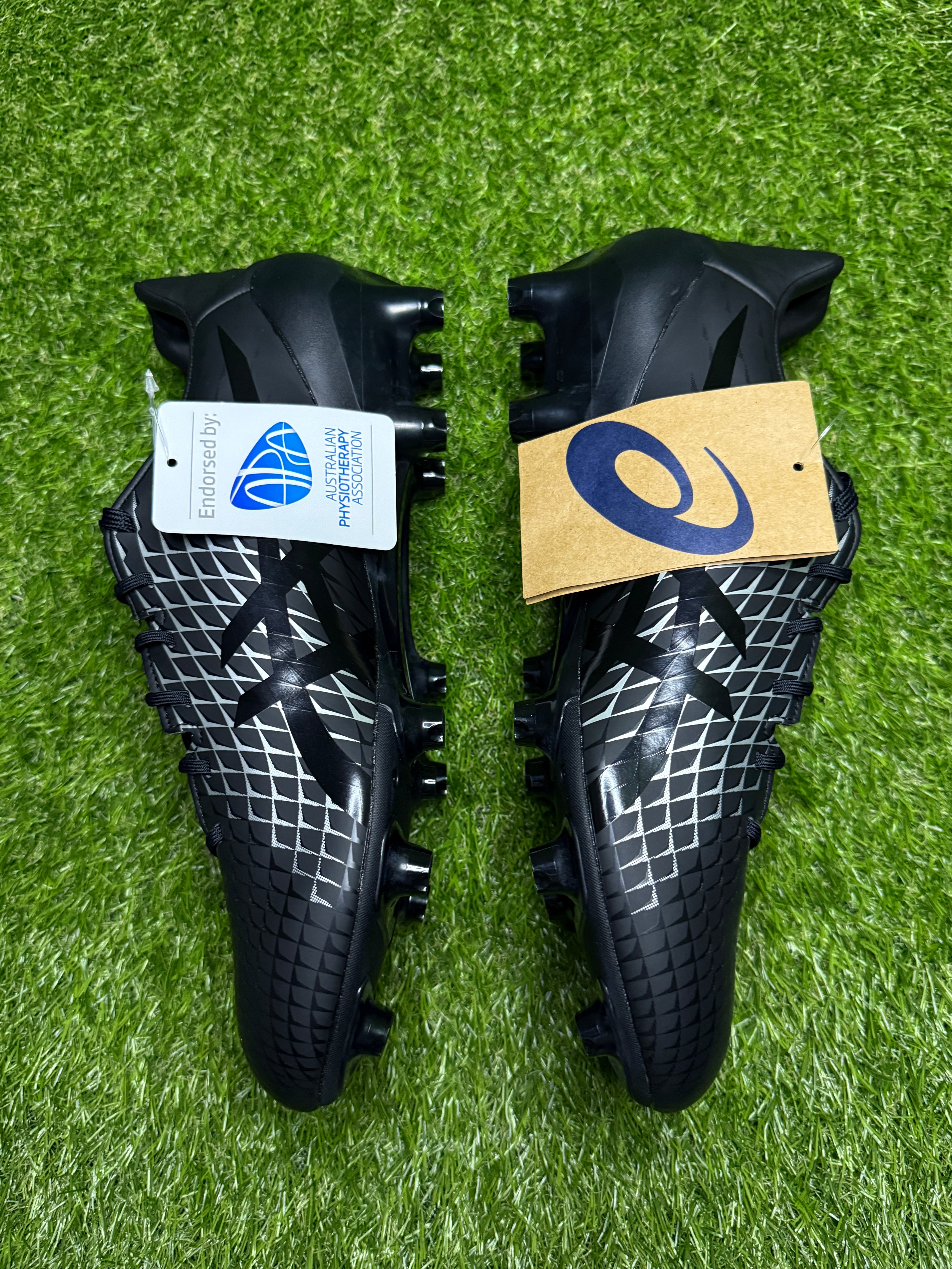 Asics Menace 4 FG 'Black/White'