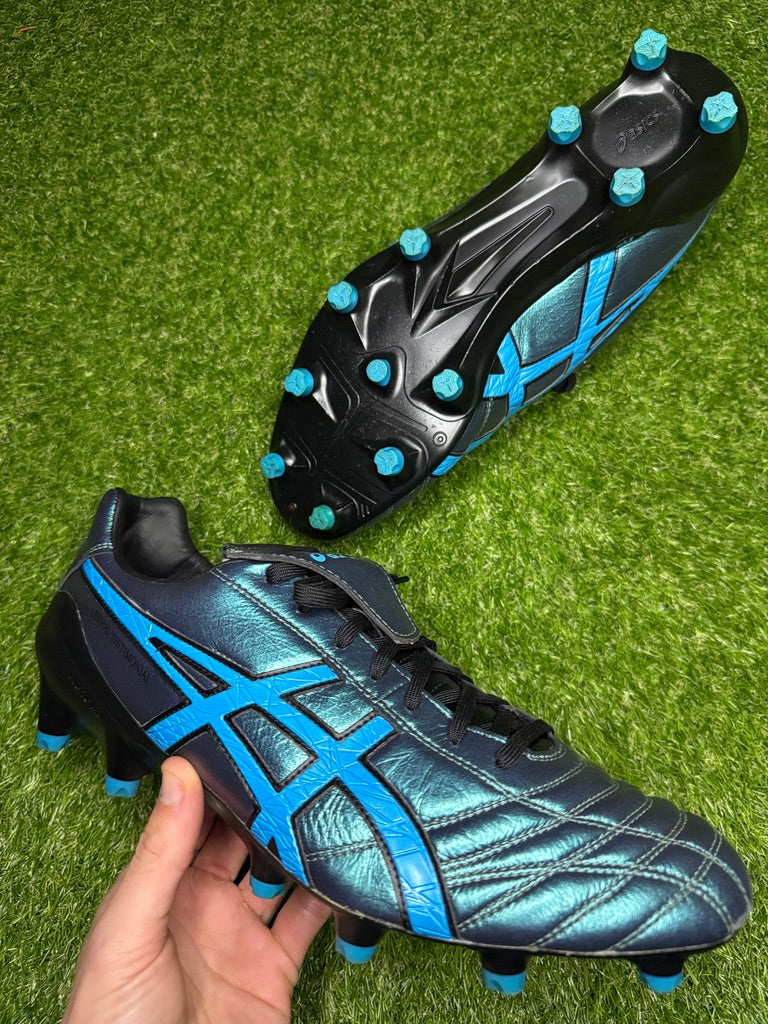 Asics Lethal Testimonial 4 IT FG 'Island Blue'