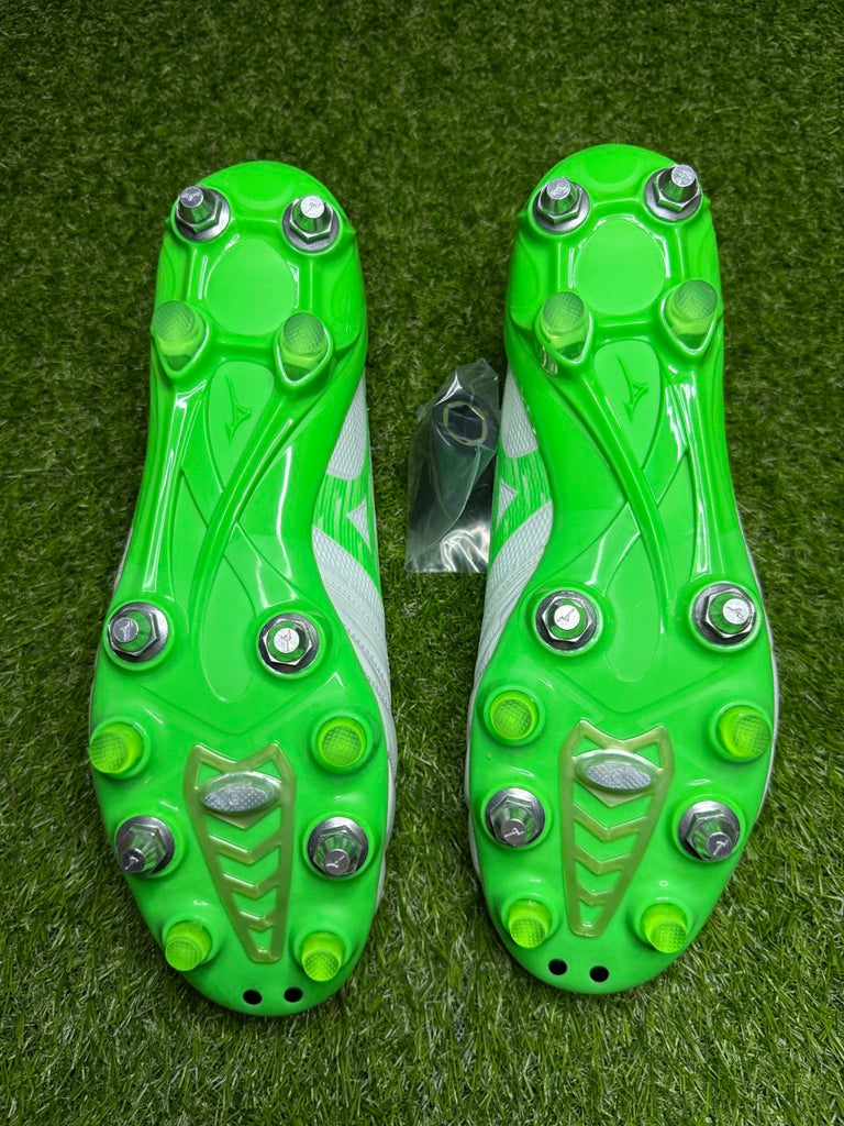 Mizuno Morelia Neo 4 B ELITE SG 'White/Green'