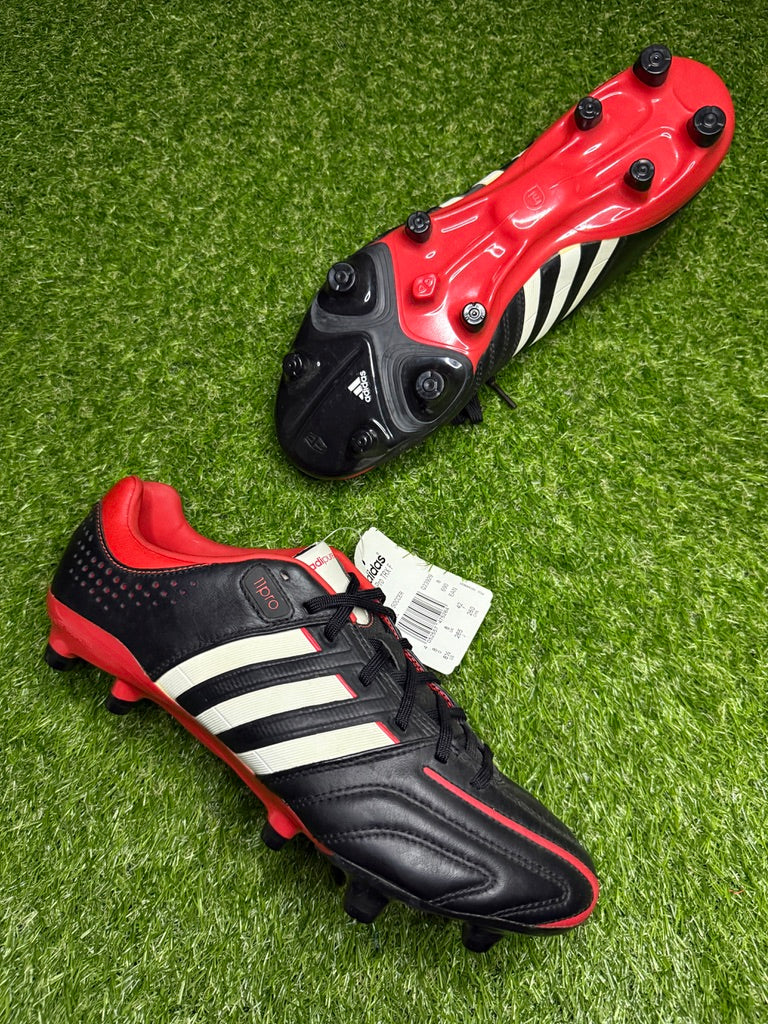 Adidas Adipure 11Pro TRX FG 'Black/White/Red'