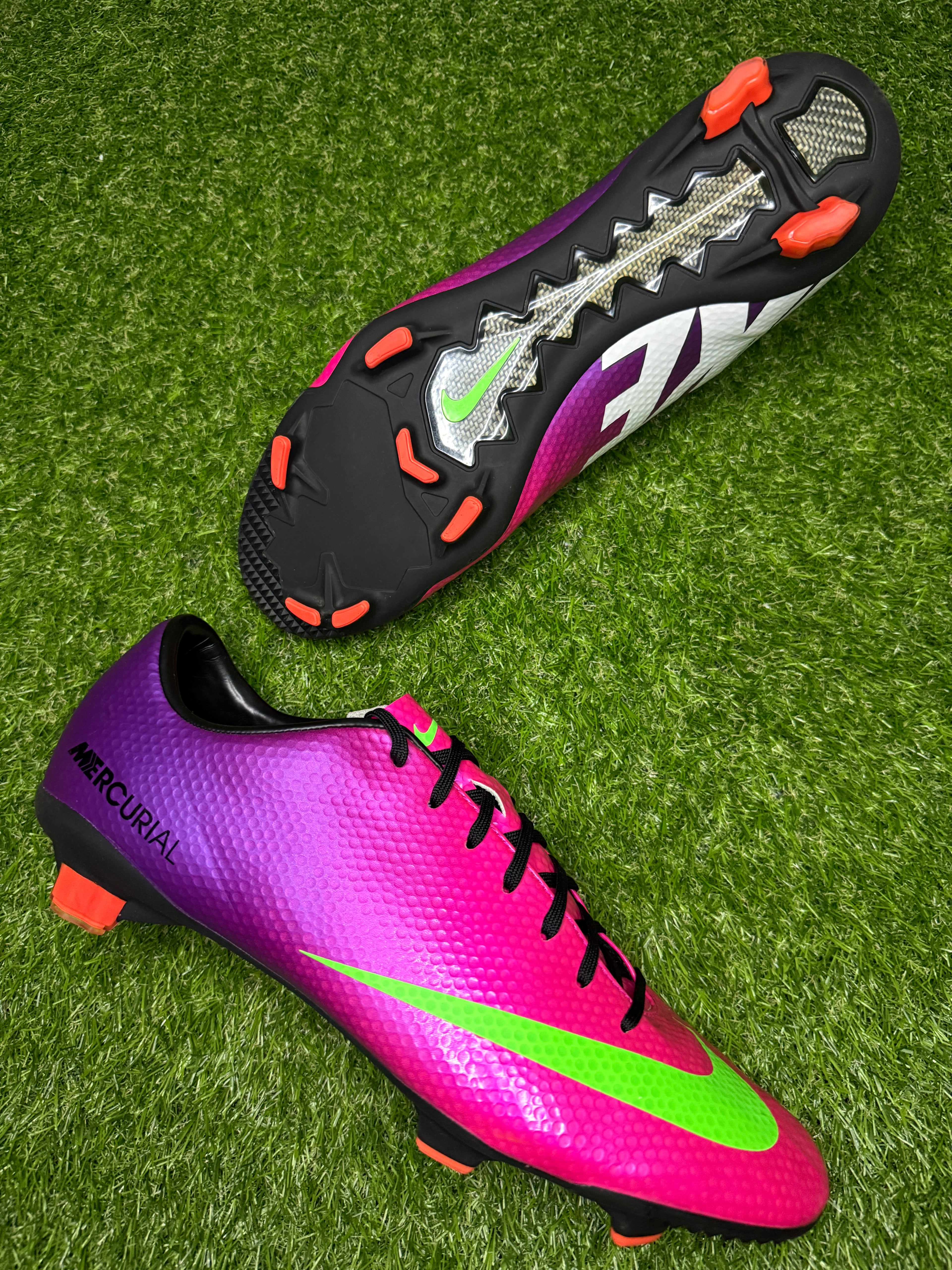Nike Mercurial Veloce FG 'Fireberry/Electric Green'
