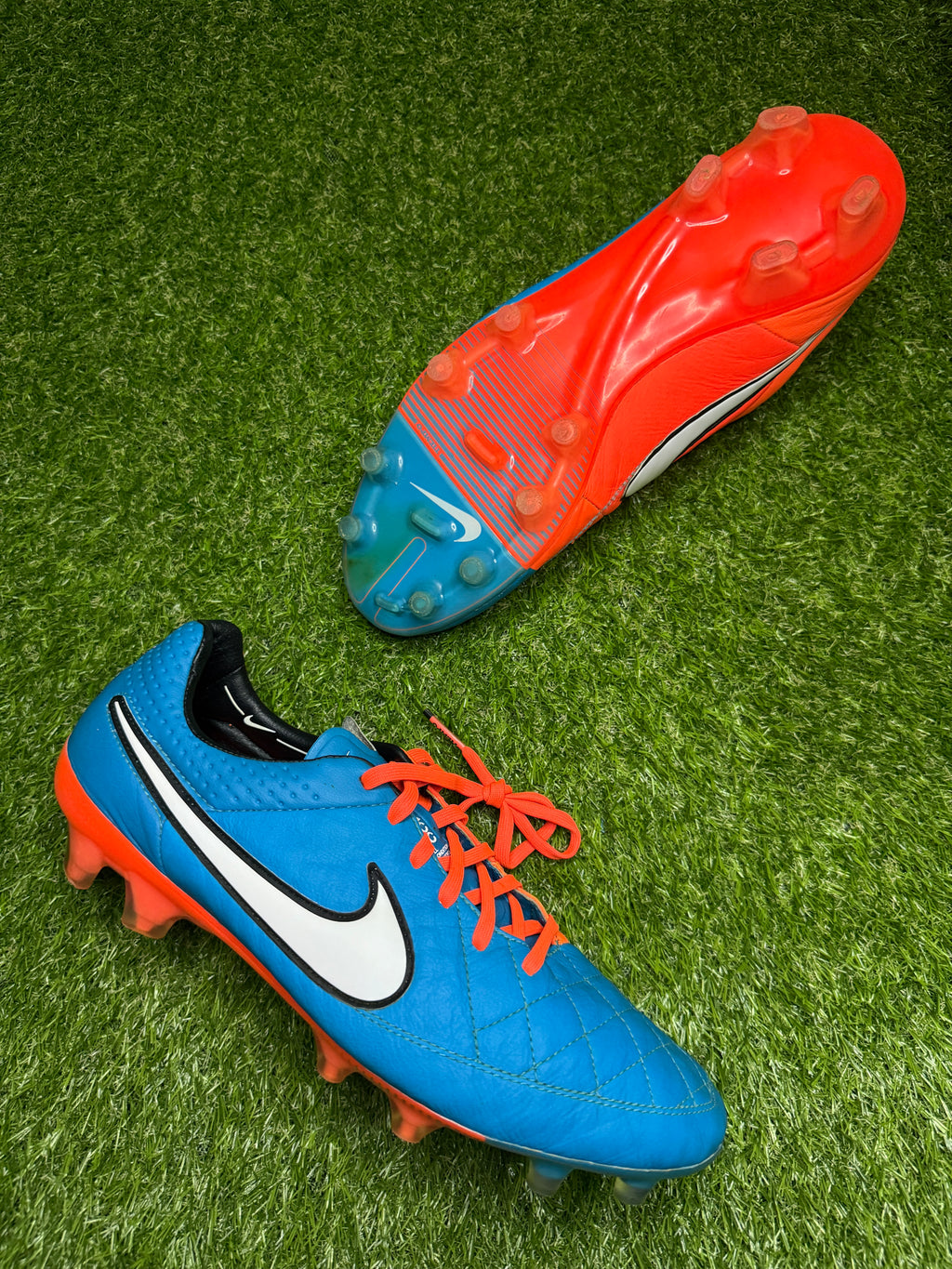 Nike Tiempo Legend 5 Elite FG 'Turquoise/Hyper-Crimson'