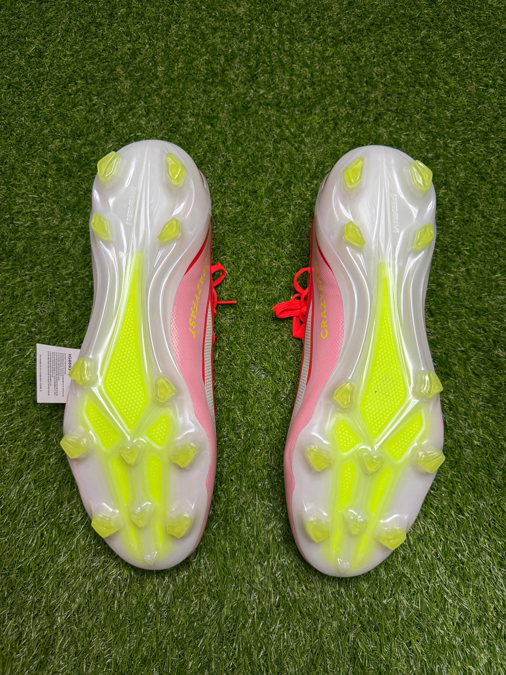 Adidas X Crazyfast.1 FG 'Energy Citrus'