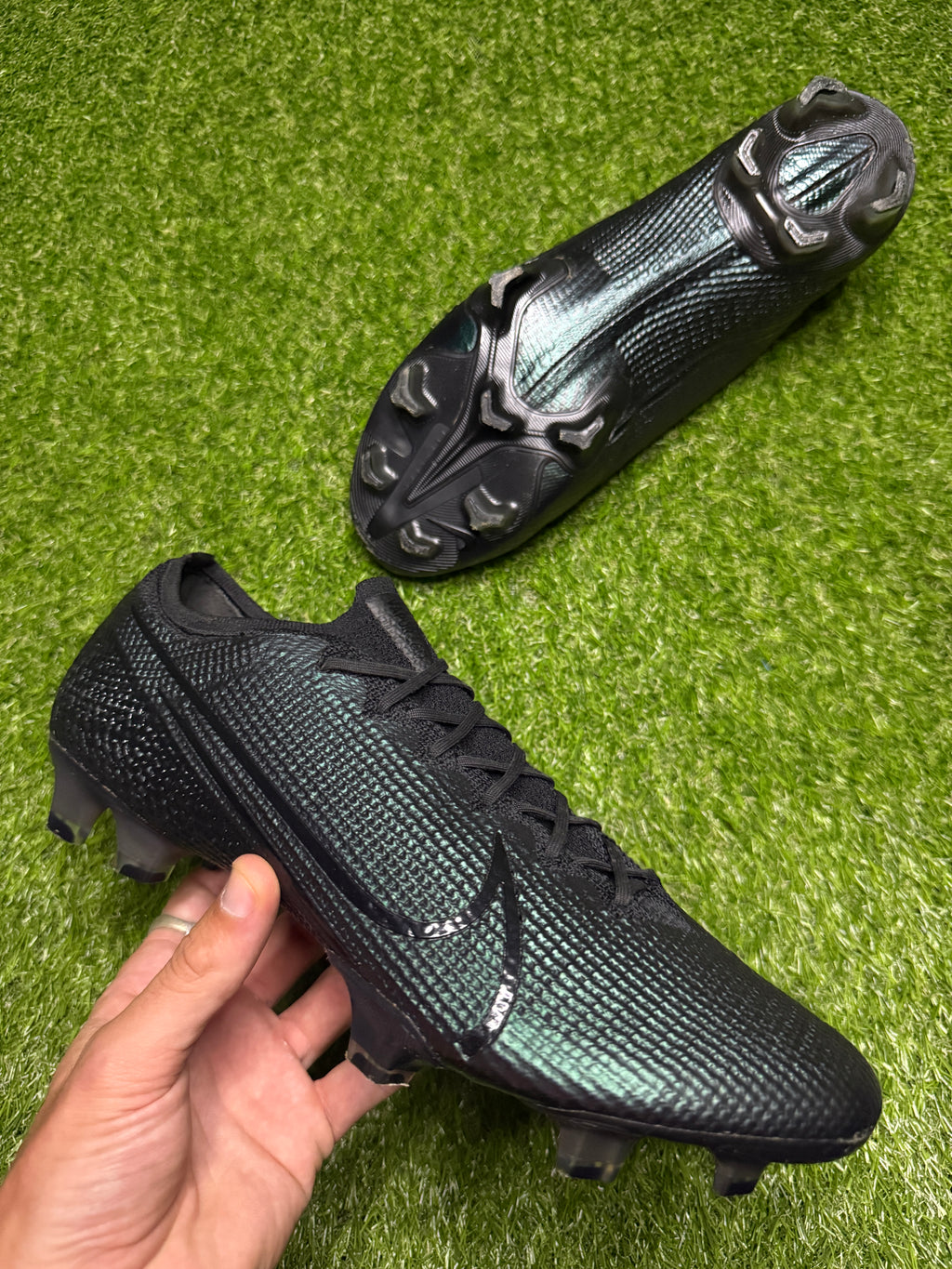 Nike Mercurial Vapor 13 Elite FG 'Kinetic Black'