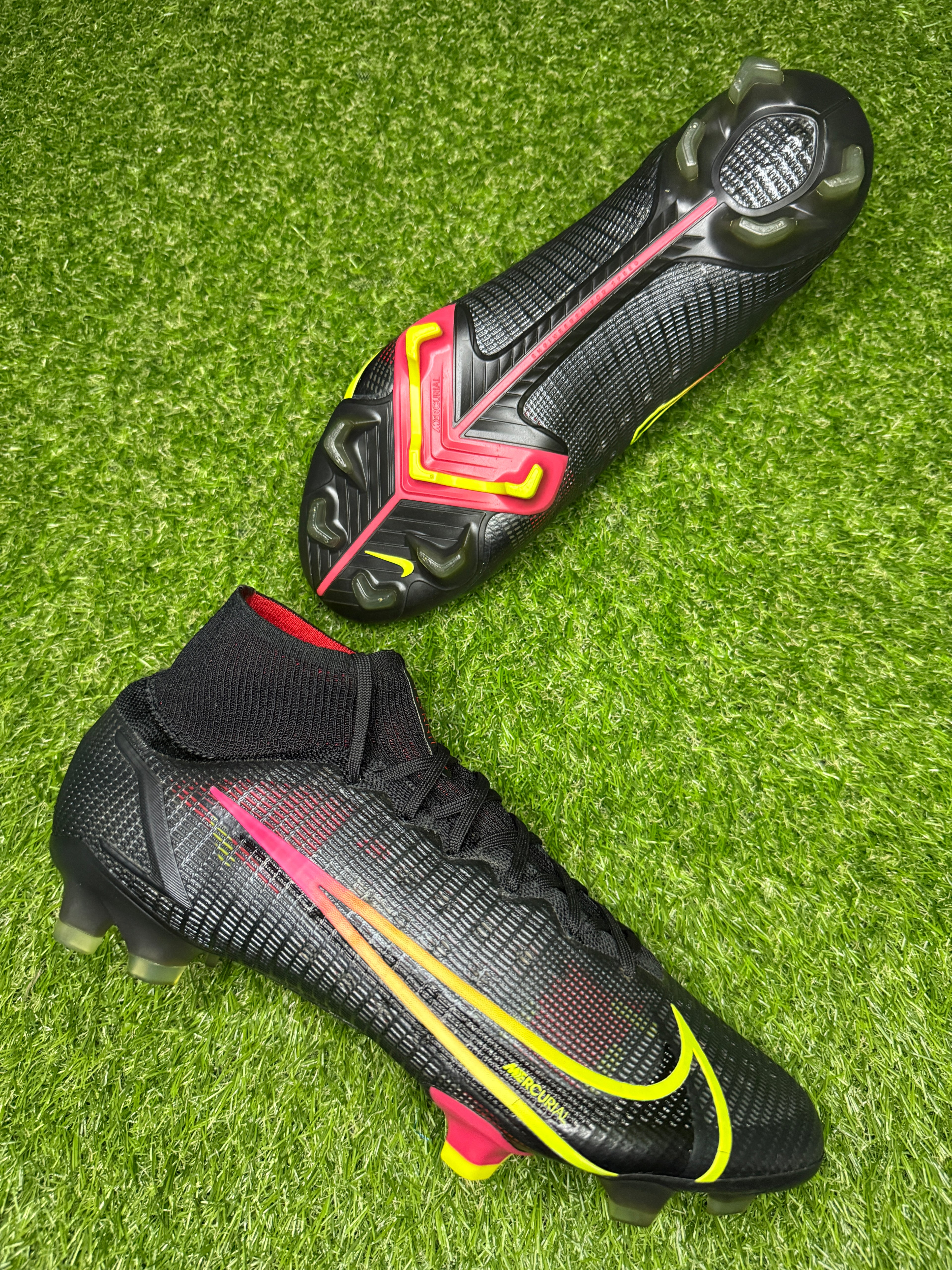 Nike Mercurial Superfly 8 Elite FG 'Black x Prism'