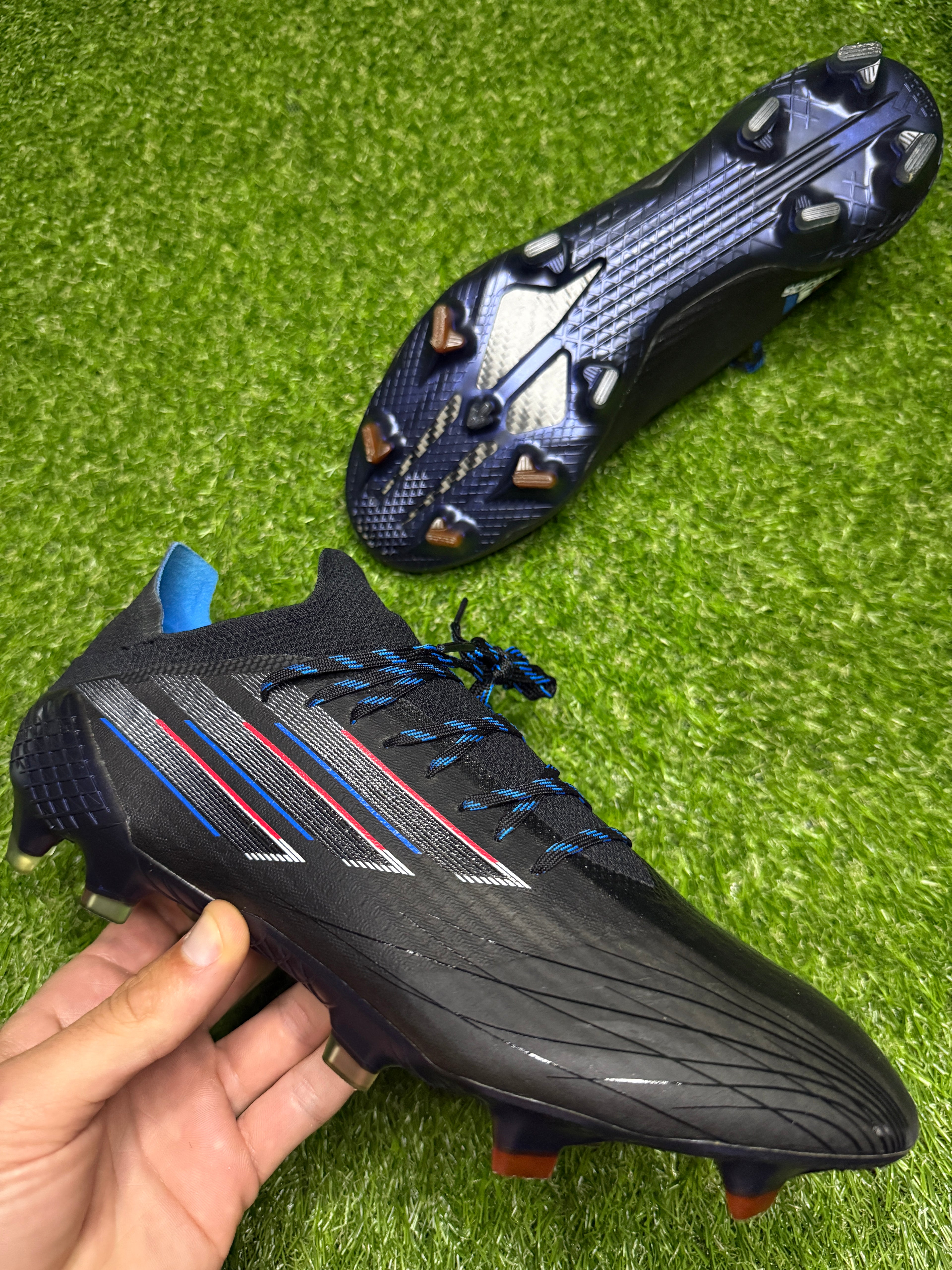 Adidas X Speedflow.1 FG 'Edge of Darkness'