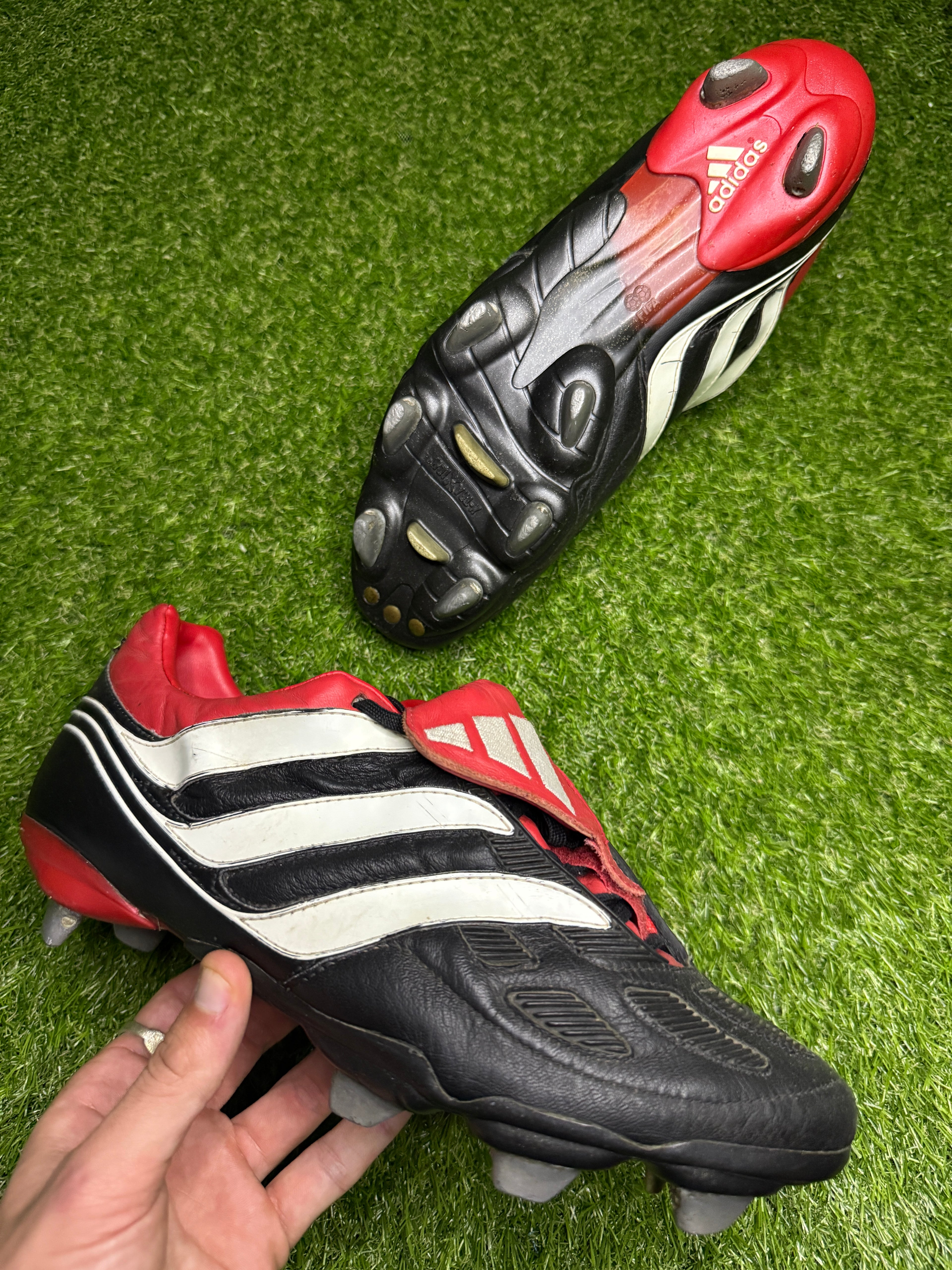 Adidas Predator Precision 2000 SG 'Black/Red'
