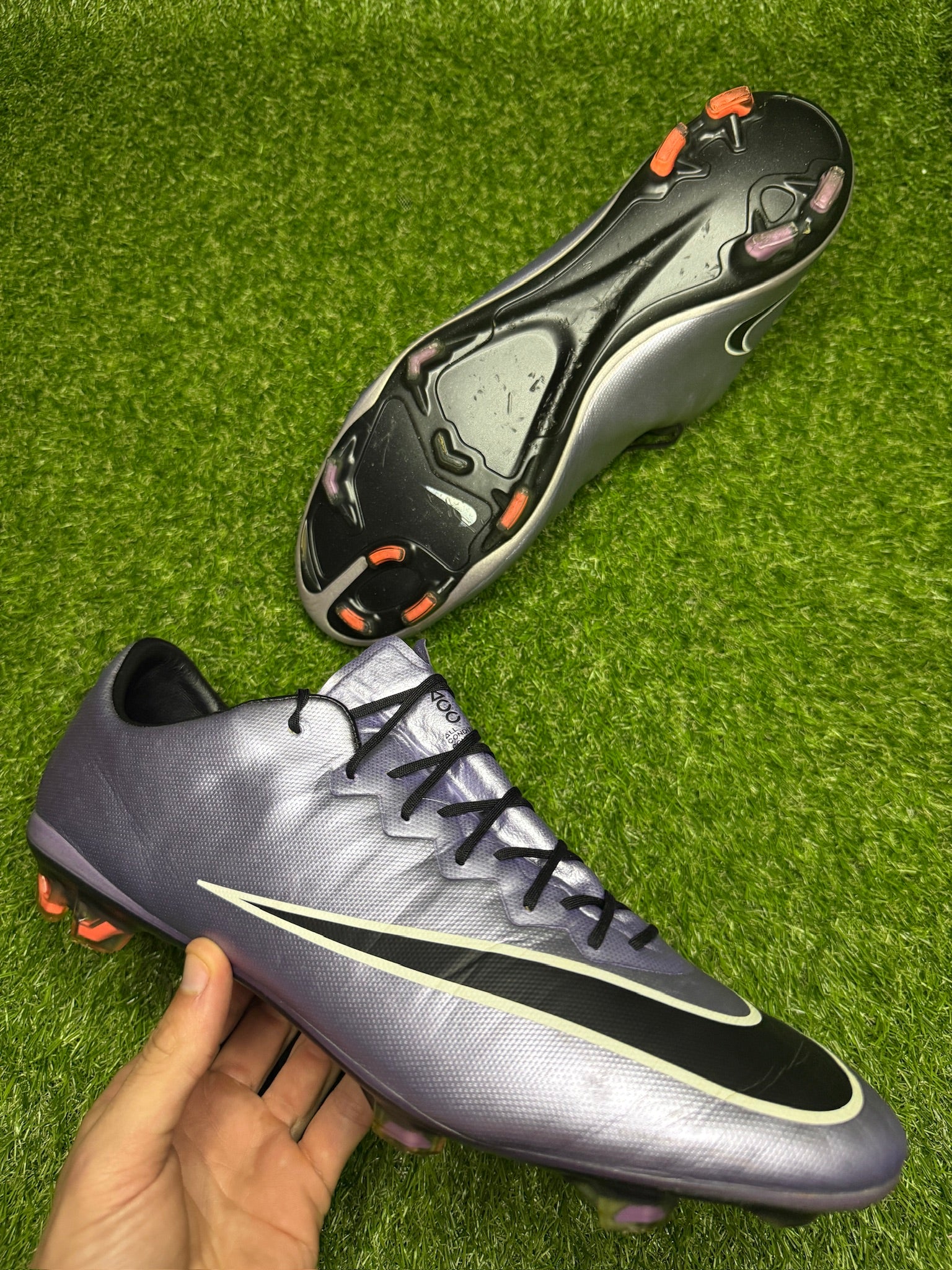 Nike Mercurial Vapor 10 Elite FG 'Liquid Chrome'