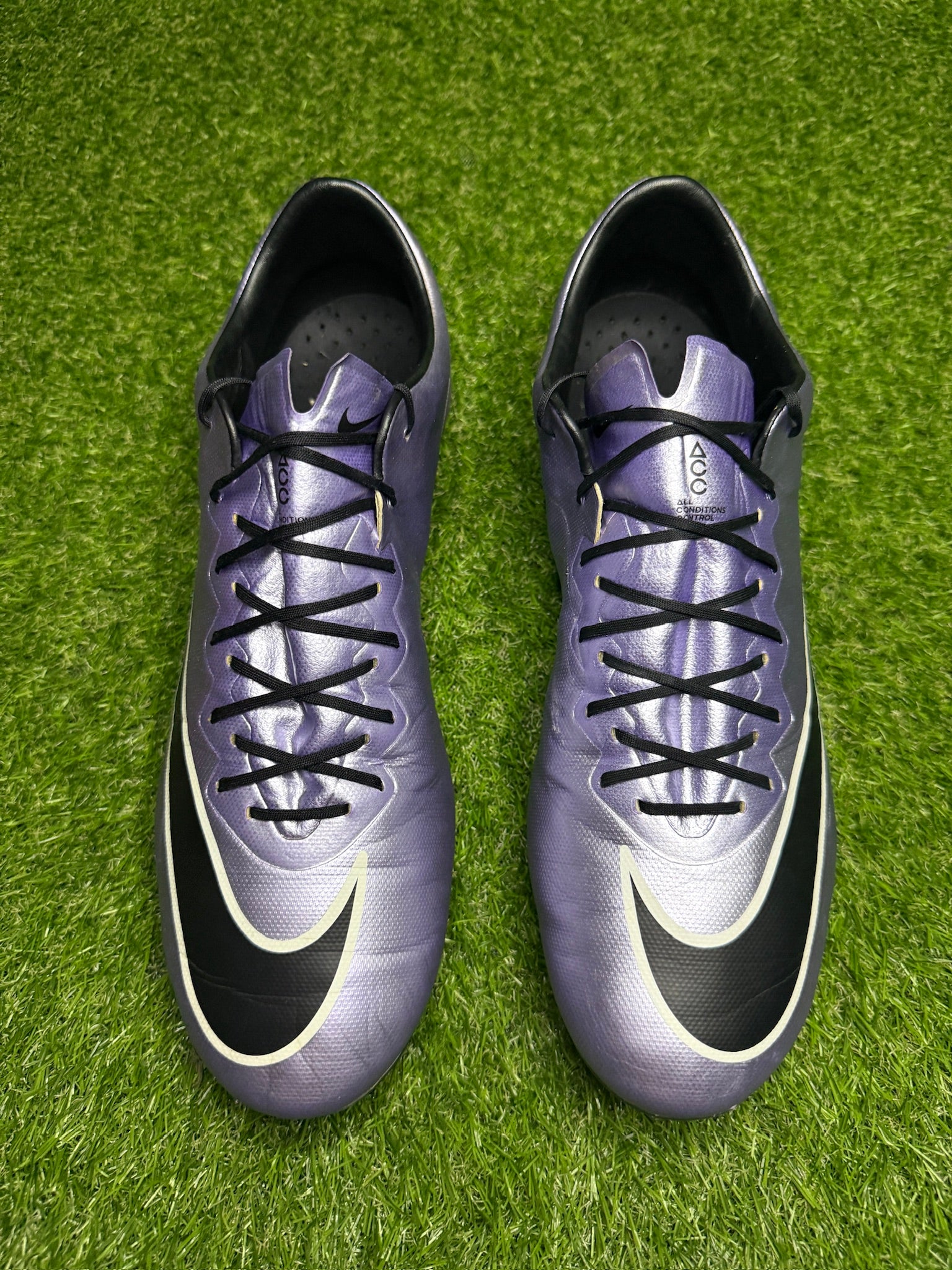 Nike Mercurial Vapor 10 Elite FG 'Liquid Chrome'