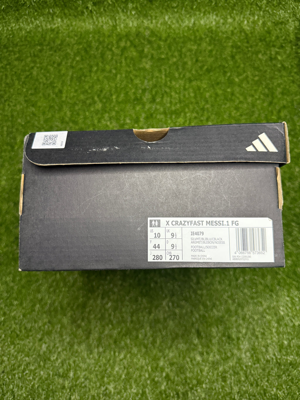 Adidas X Crazyfast.1 FG 'Messi'