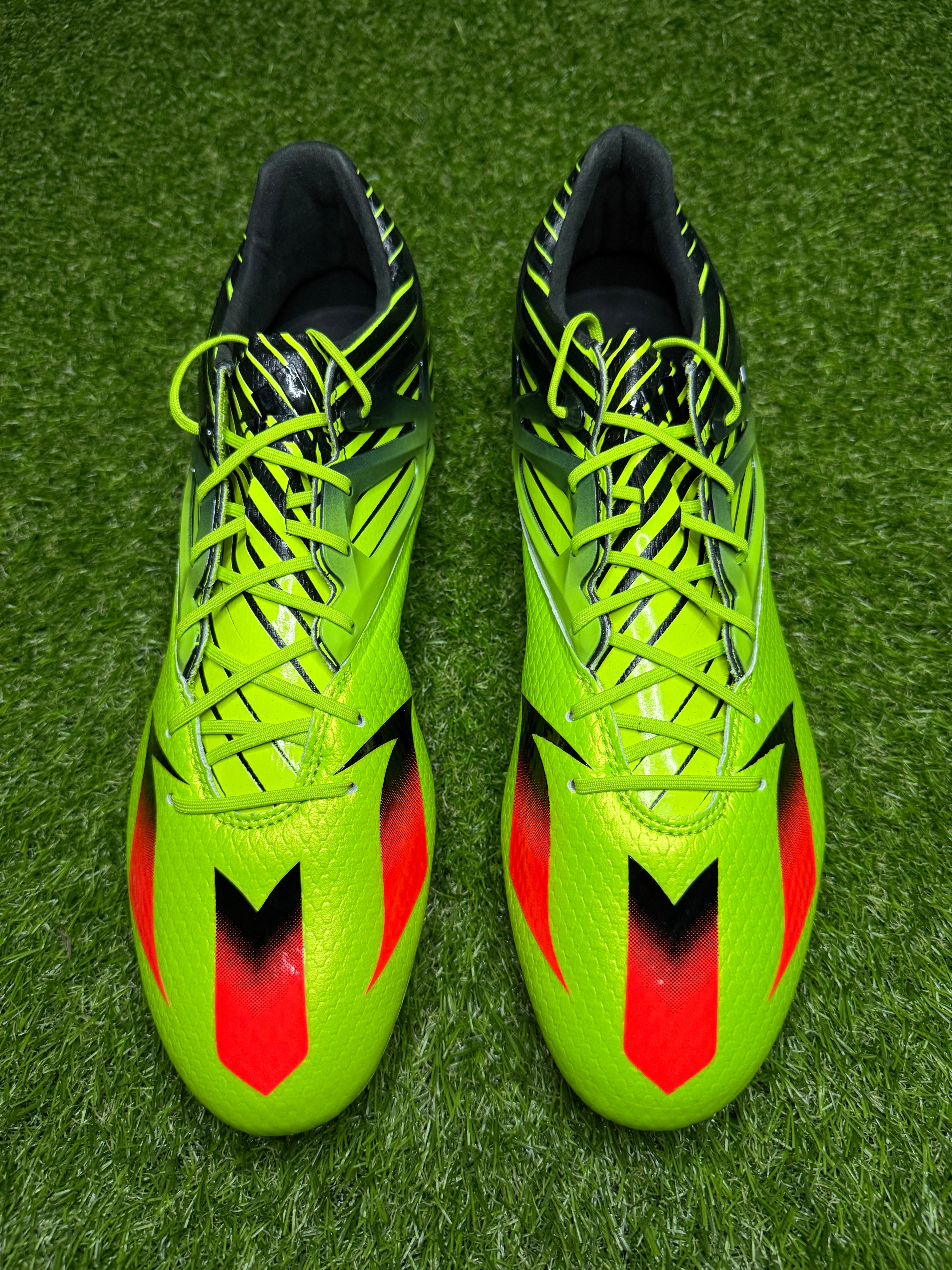 Adidas Messi 15.1 FG/AG 'Solar Slime' – Boot Locker NZ