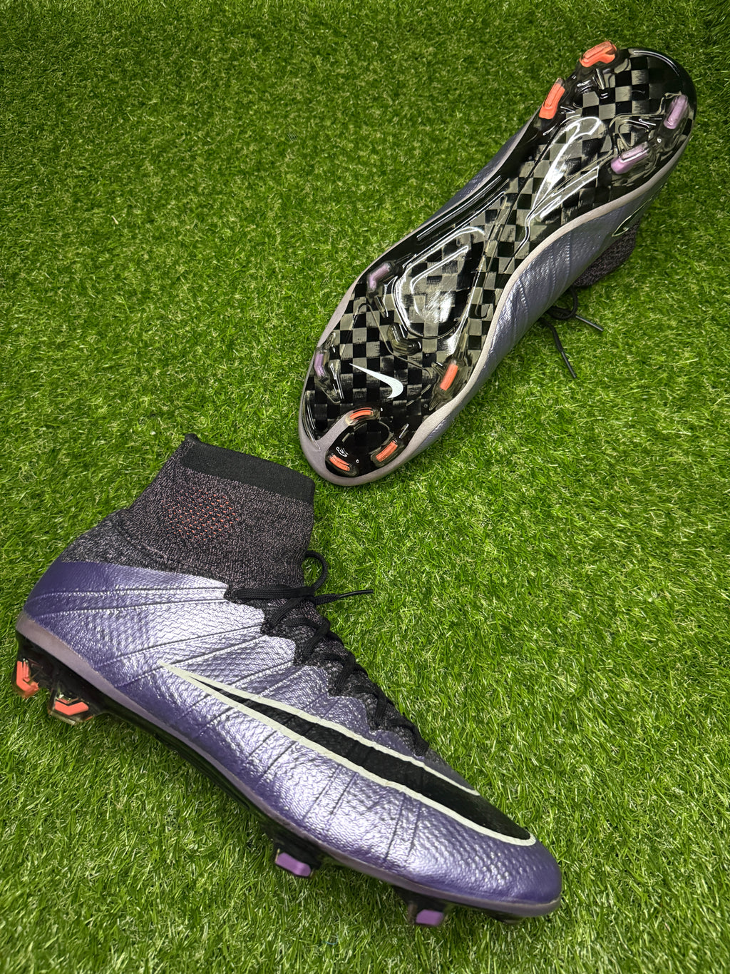 Nike Mercurial Superfly 4 Elite FG 'Liquid Chrome'