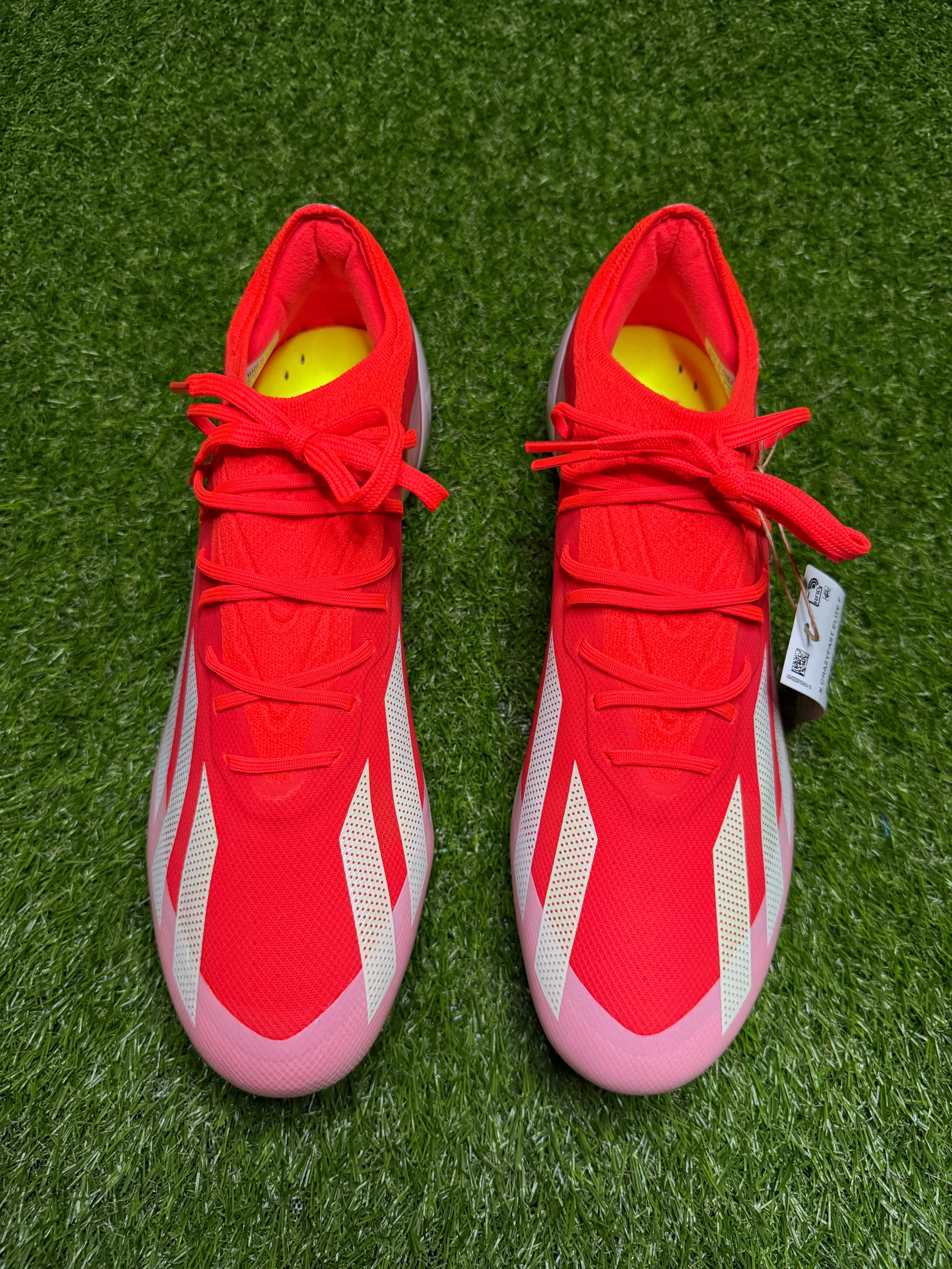 Adidas X Crazyfast.1 FG 'Energy Citrus'