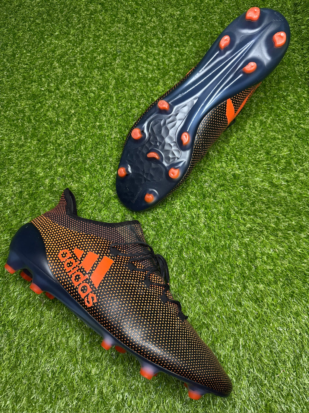 Adidas X 17.1 FG 'Pyro Storm'
