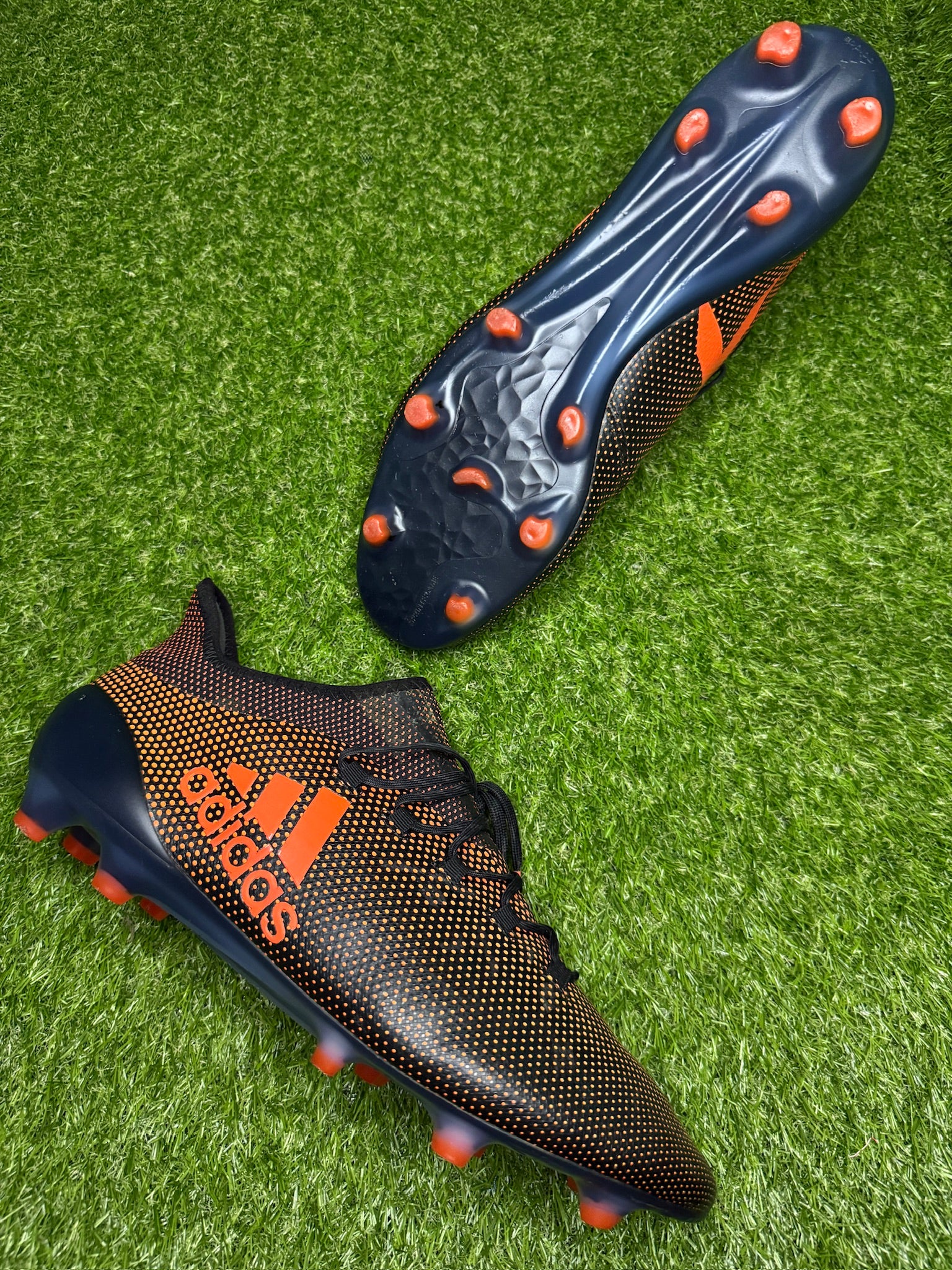 Adidas X 17.1 FG 'Pyro Storm'