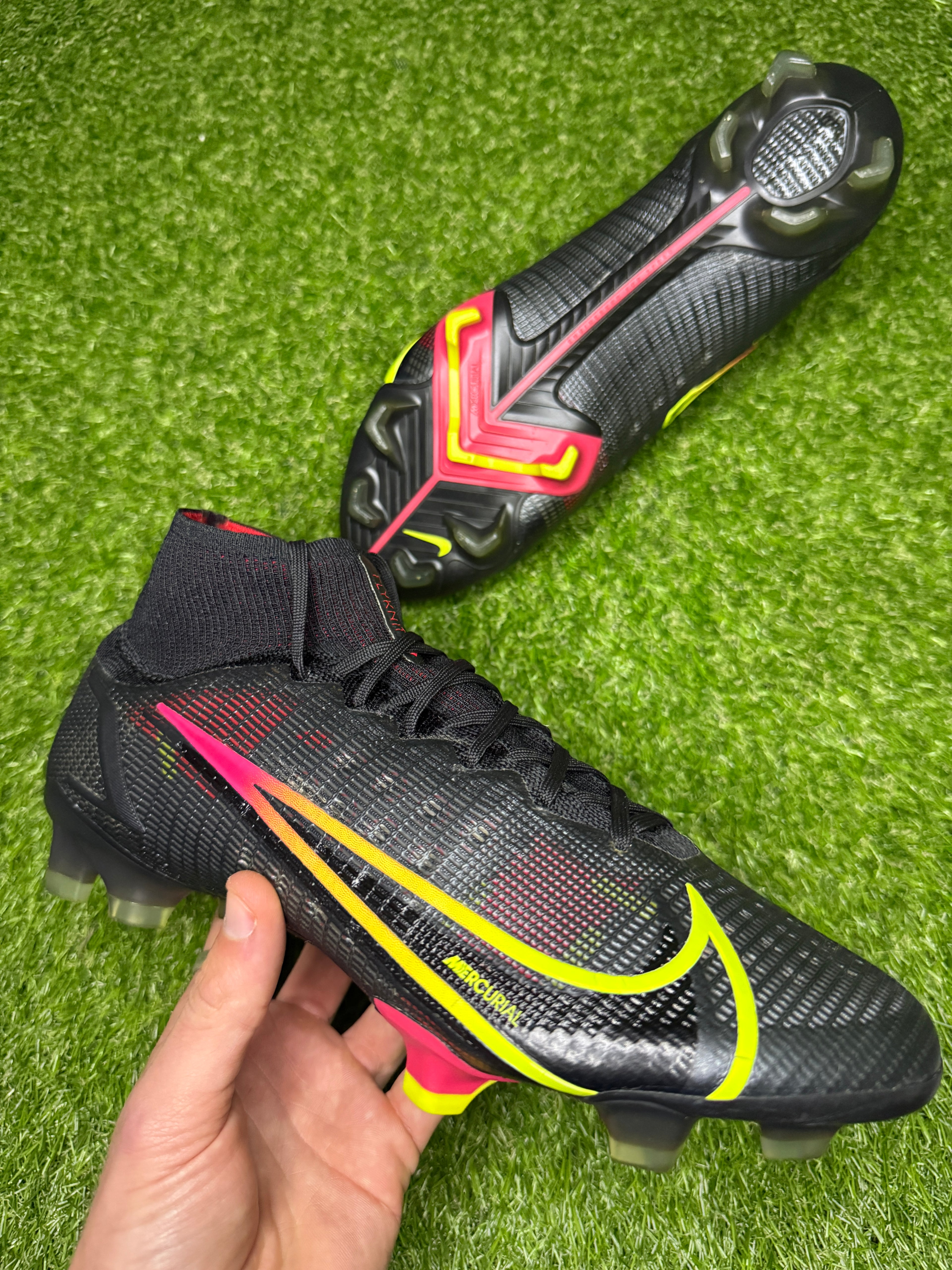 Nike Mercurial Superfly 8 Elite FG 'Black x Prism'