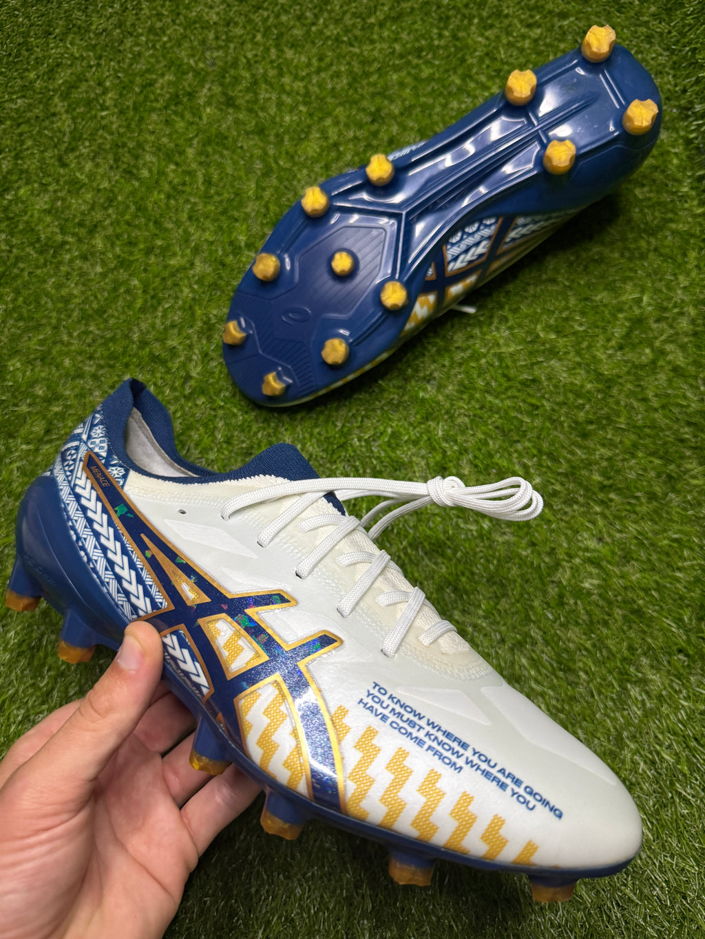 Asics Menace 5 FG 'Voyager'