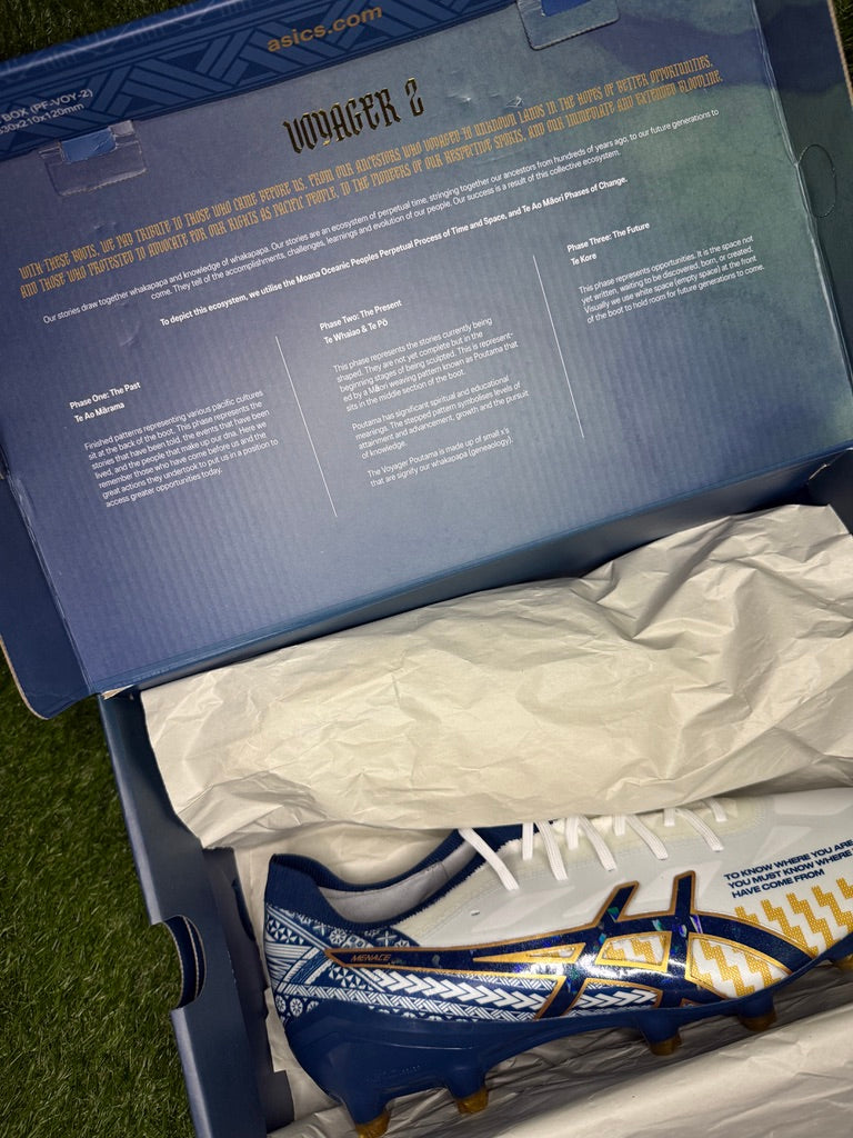 Asics Menace 5 FG 'Voyager'