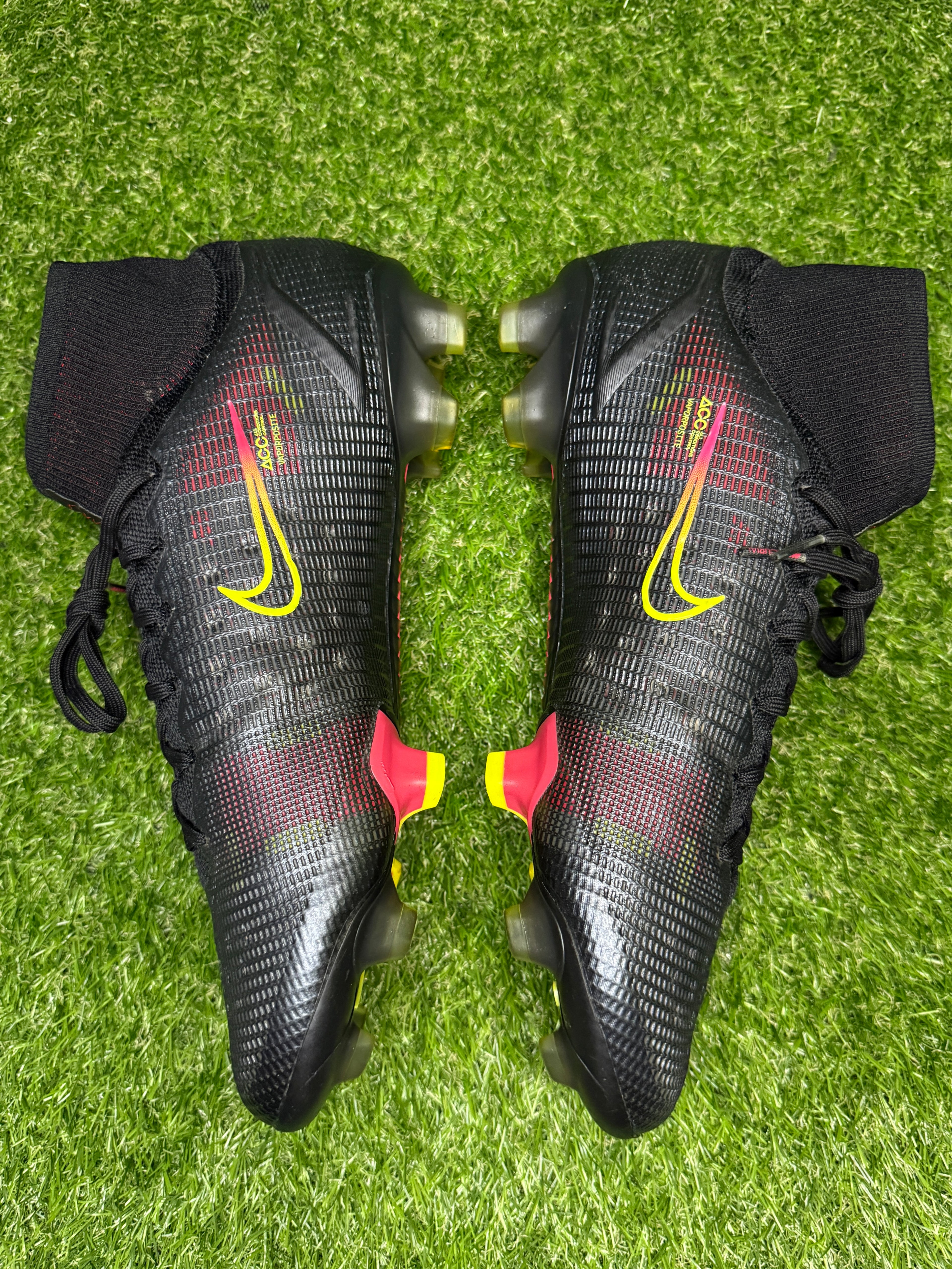 Nike Mercurial Superfly 8 Elite FG 'Black X Prism'