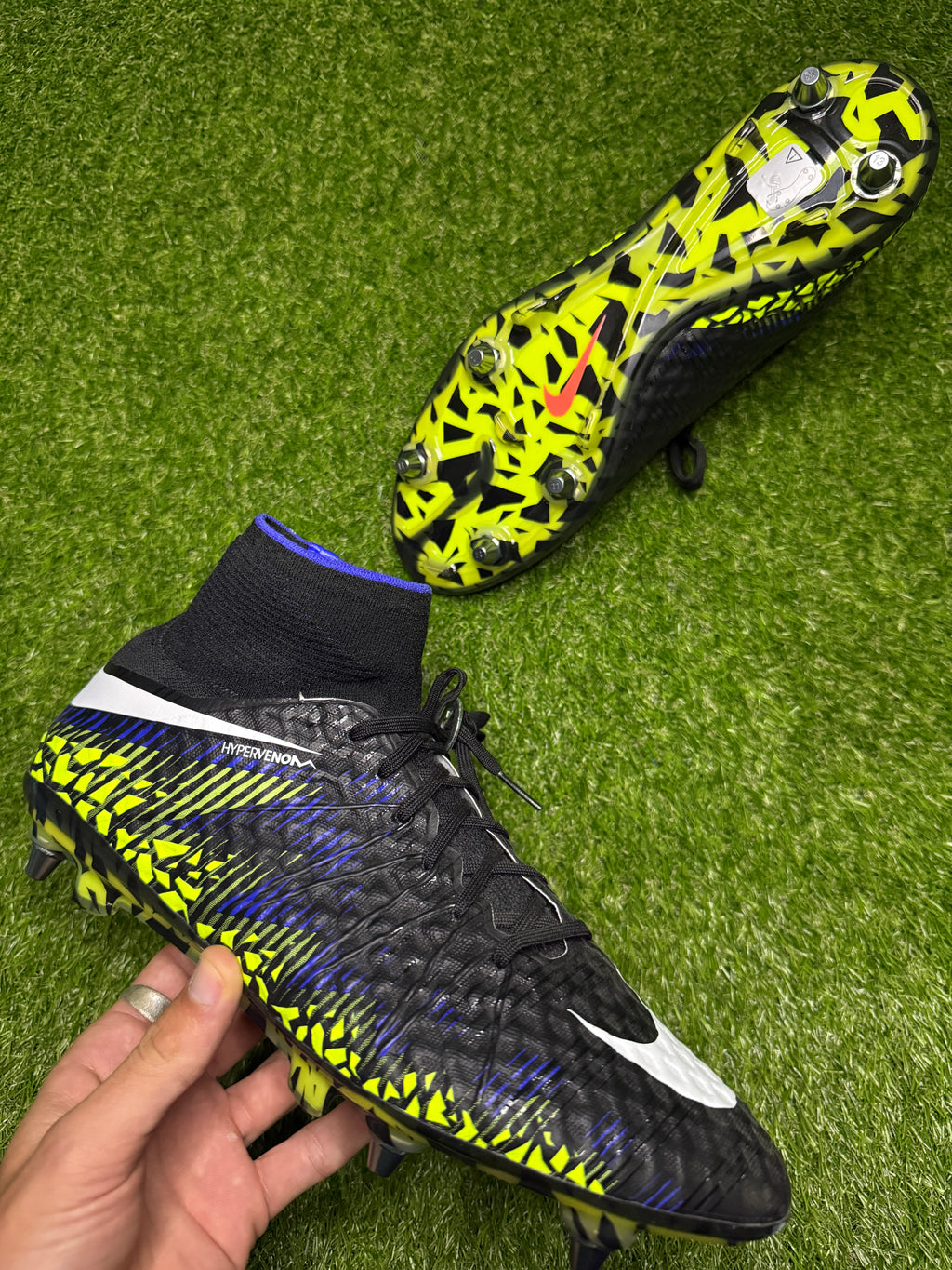 Nike Hypervenom Phantom 2 Elite SG-PRO 'Dark Lightning'