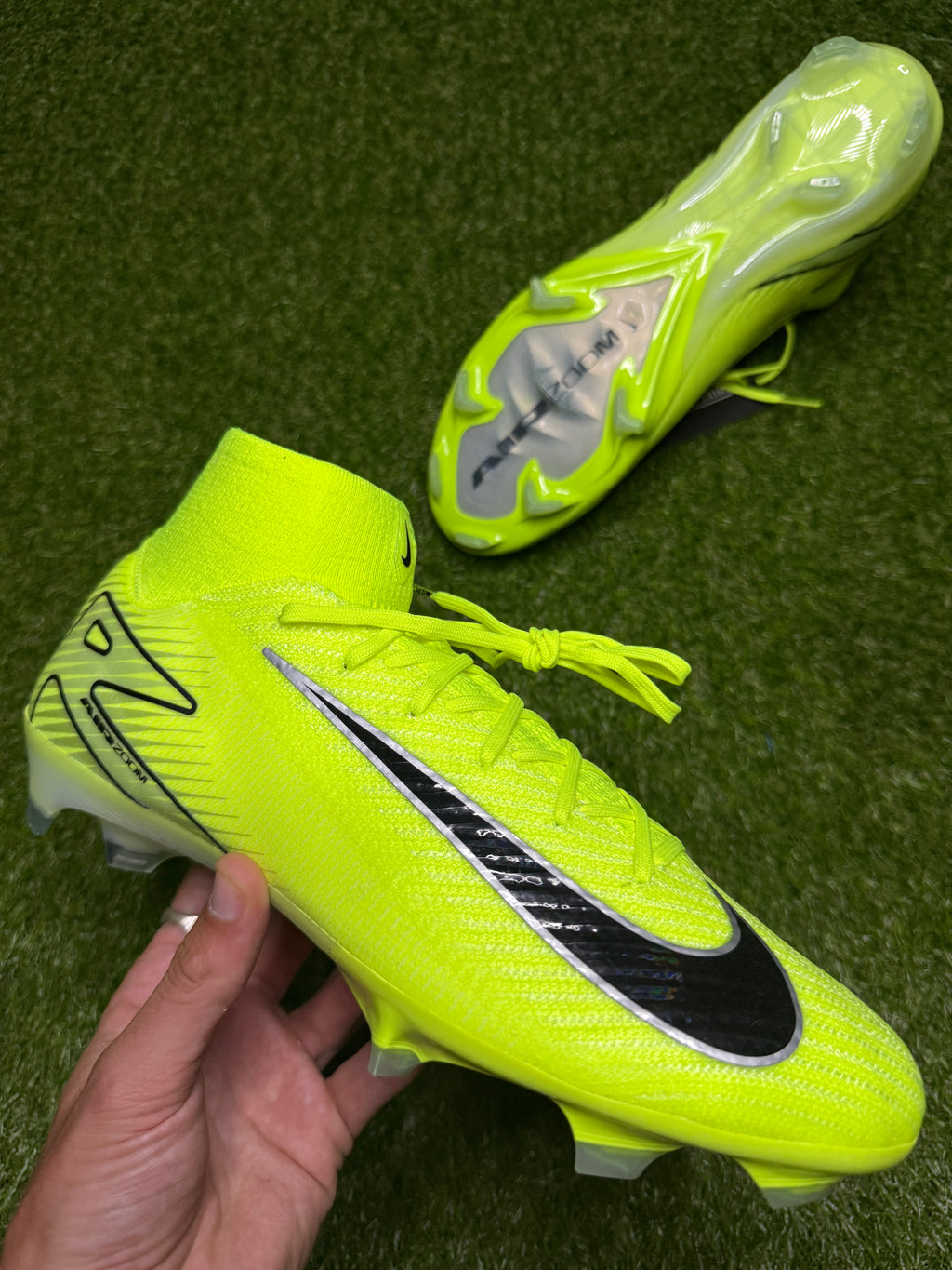 Nike Mercurial Superfly 10 Elite FG 'Mad Voltage'