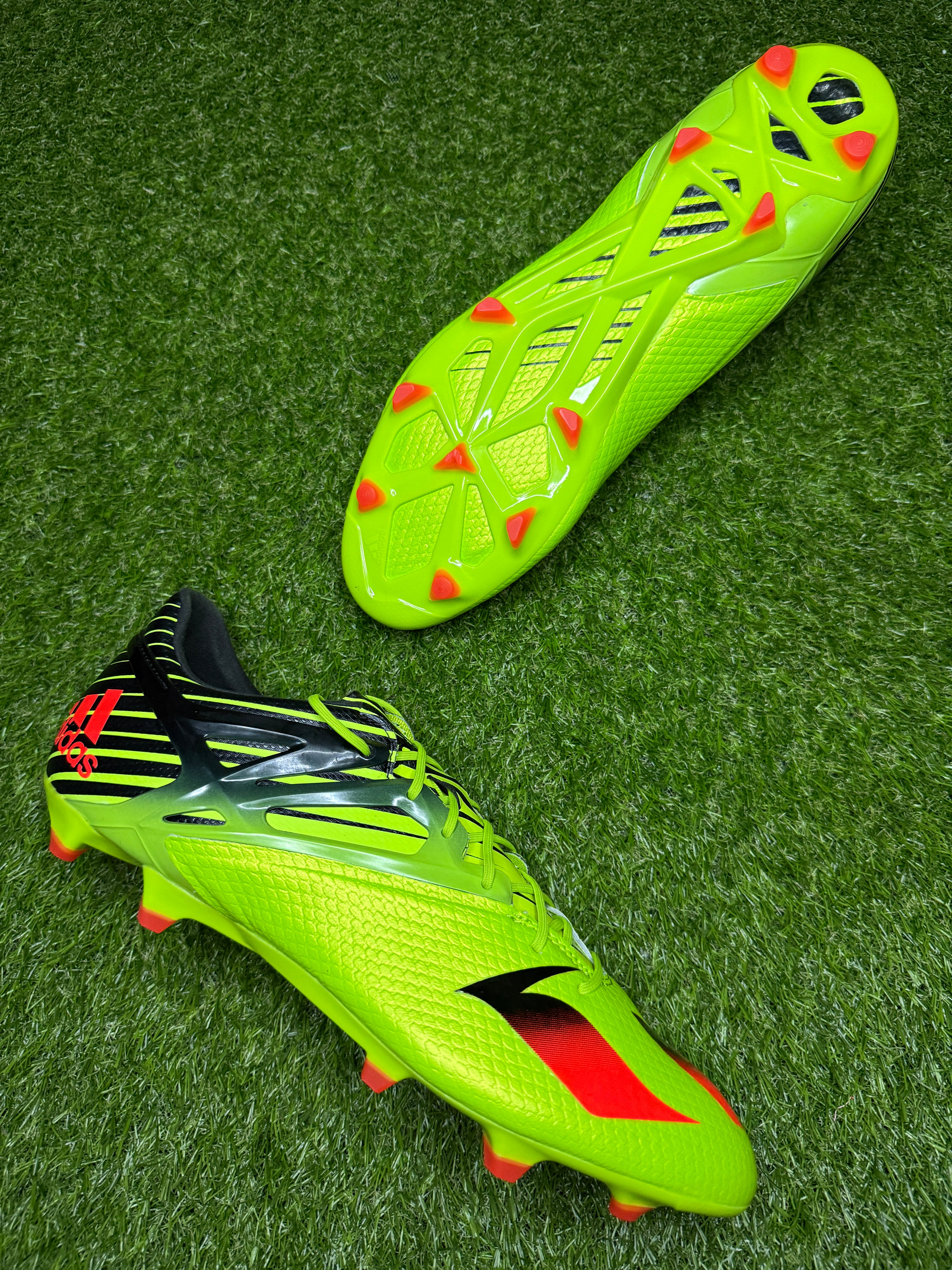 Adidas Messi 15.1 FG/AG 'Solar Slime' – Boot Locker NZ