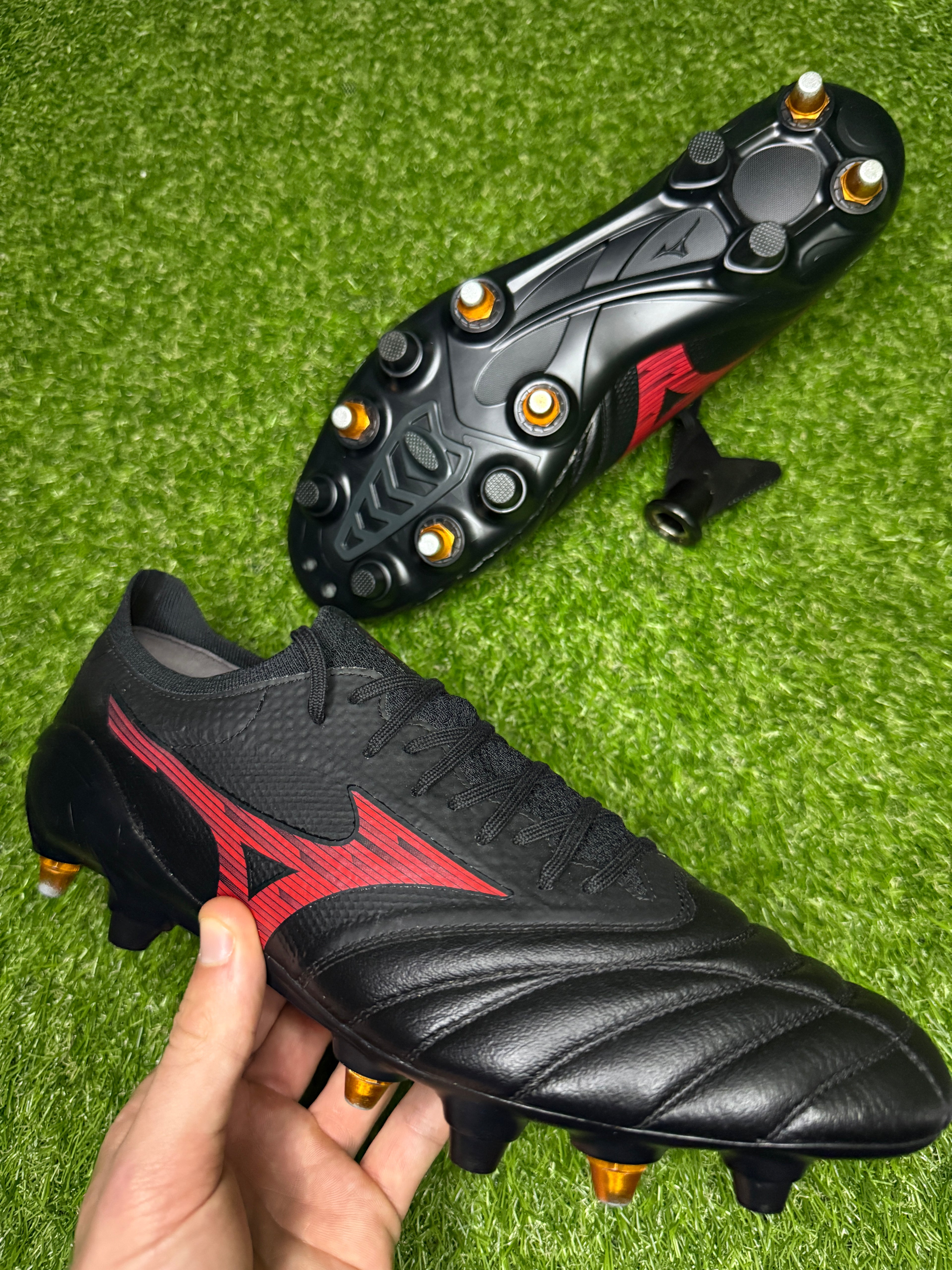 Mizuno Morelia Neo 4 B Elite SG 'Shadow Gem'