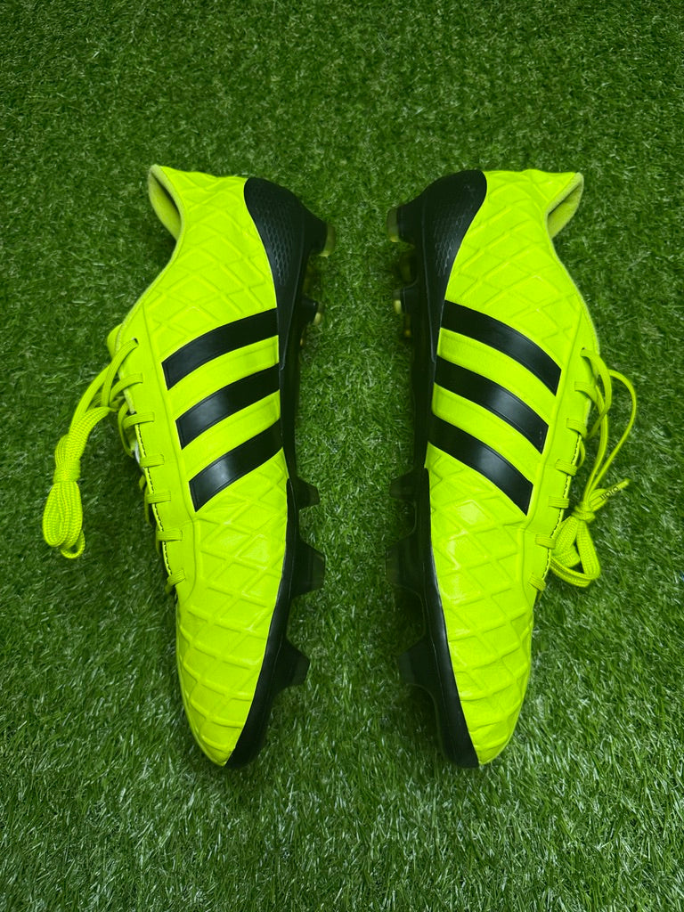 Adidas 11 Pro SL FG 'Black/Solar Yellow' – Boot Locker NZ