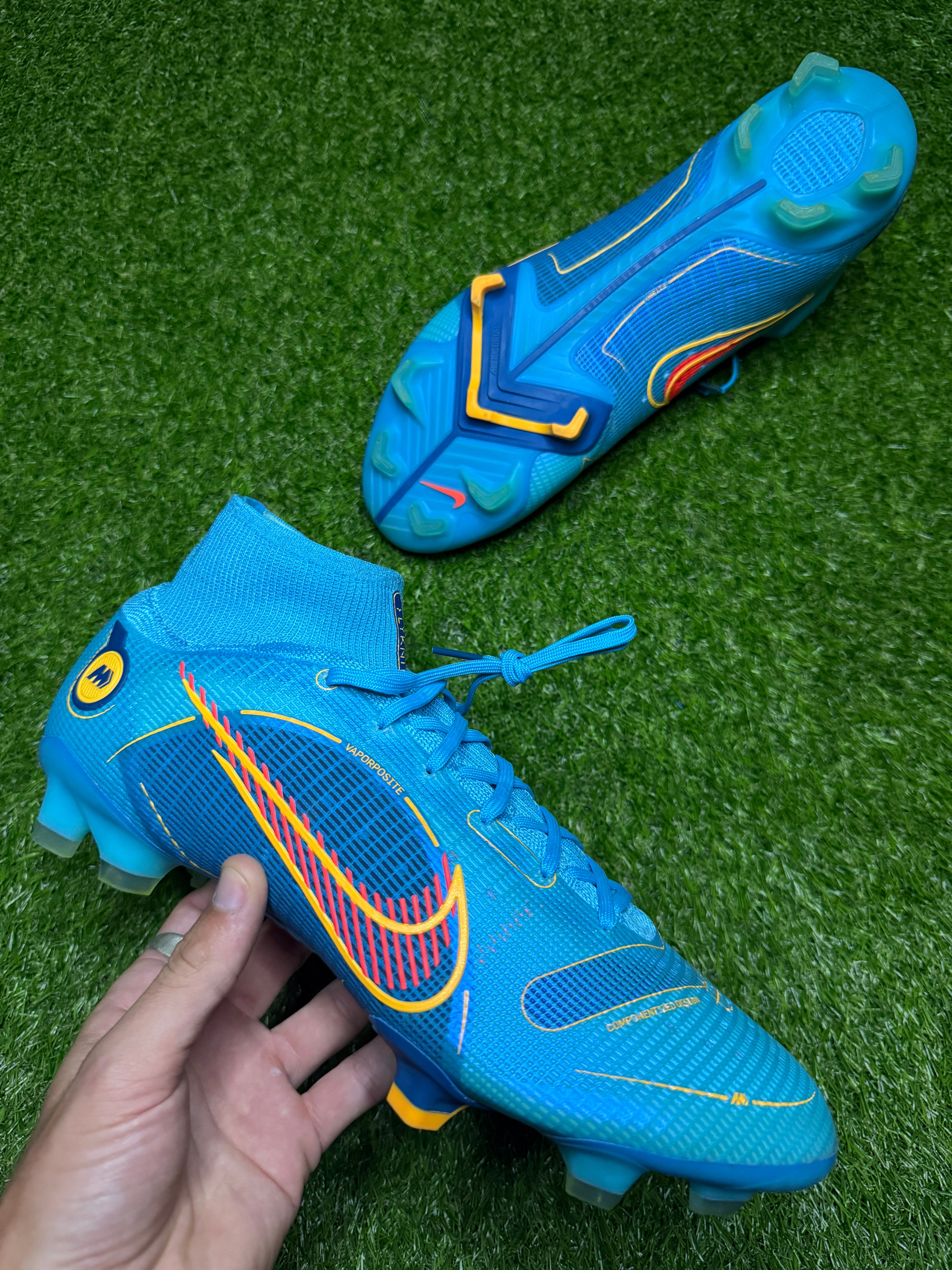 Nike Mercurial Superfly 8 Elite FG 'Blueprint'