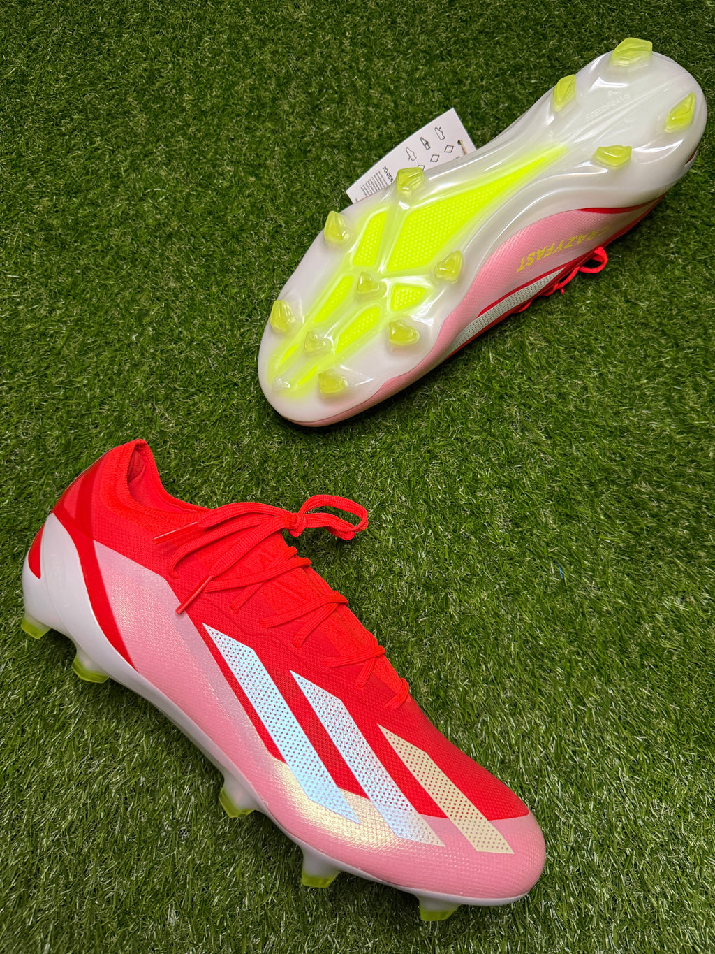 Adidas X Crazyfast.1 FG 'Energy Citrus'