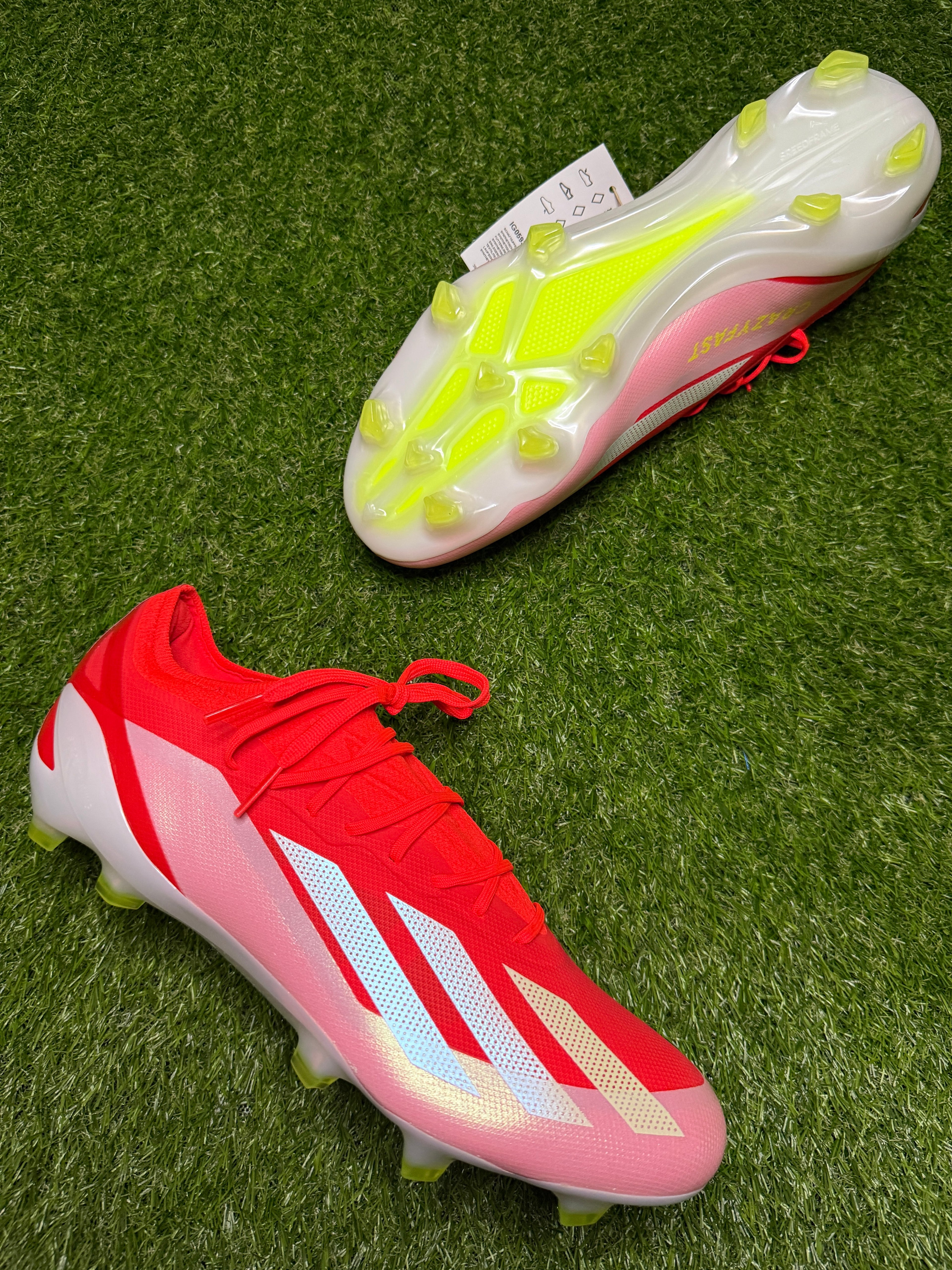 Adidas X Crazyfast.1 FG 'Energy Citrus'