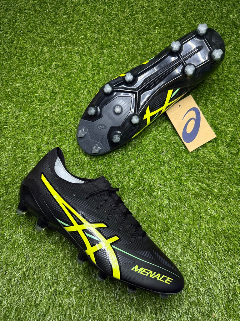 Asics Menace 5 FG 'Black/Spark'