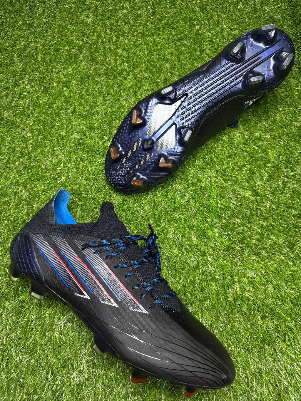 Adidas X Speedflow.1 FG 'Edge of Darkness'