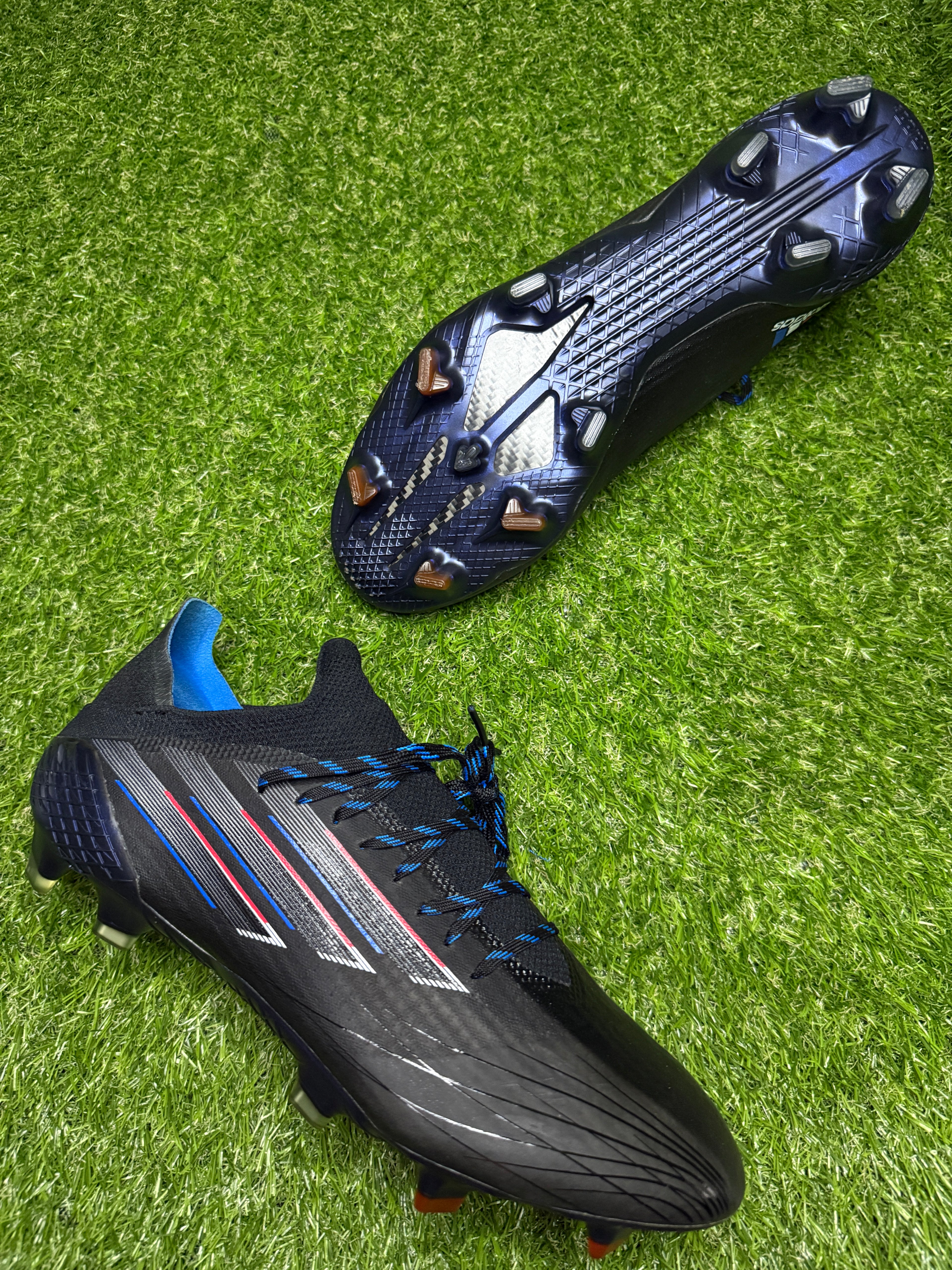 Adidas X Speedflow.1 FG 'Edge of Darkness'