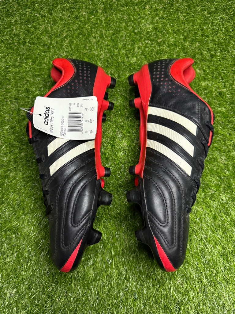 Adidas Adipure 11Pro TRX FG 'Black/White/Red'