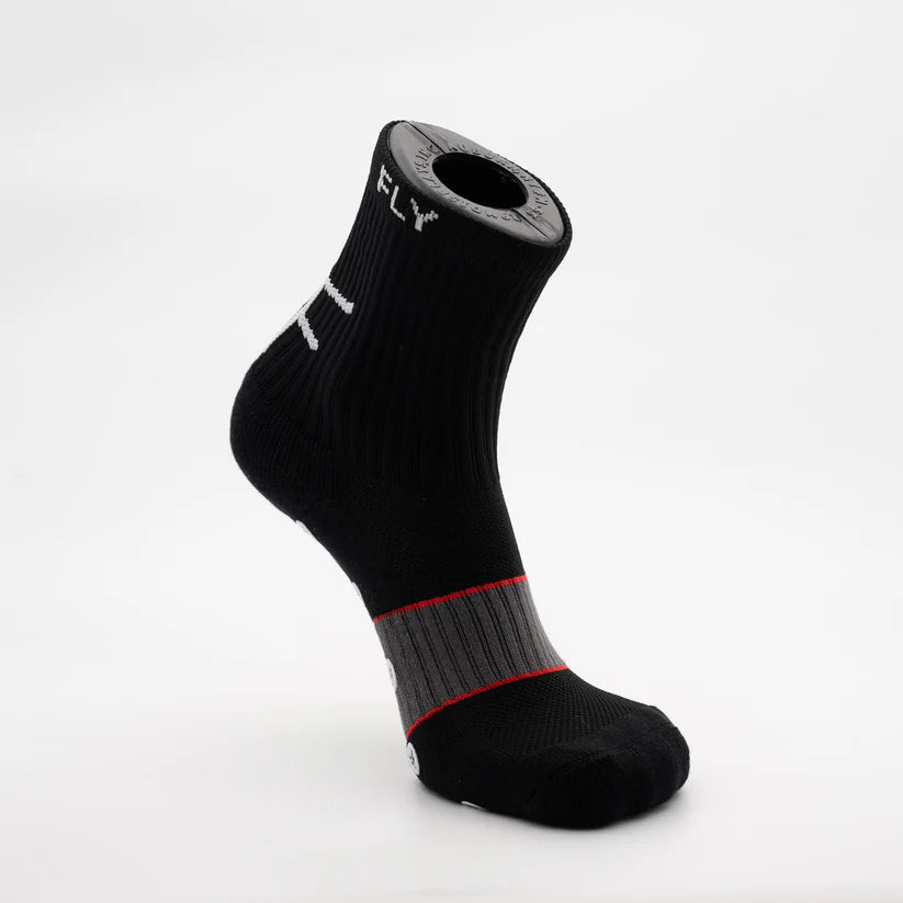 Premium Grip Socks by Fly (Black)
