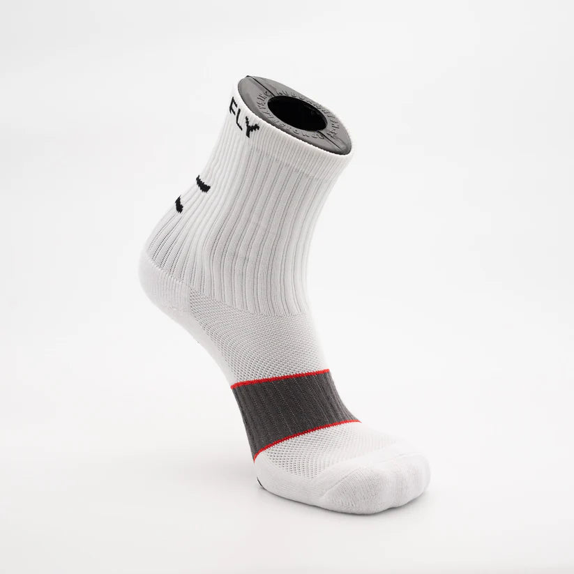 Premium Grip Socks by Fly (White)