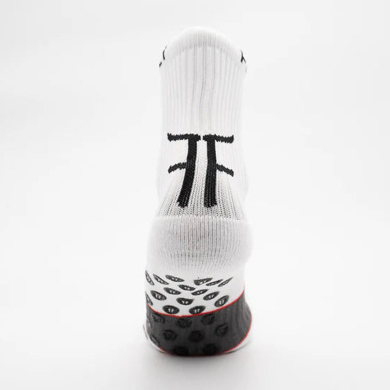 Premium Grip Socks by Fly (White)